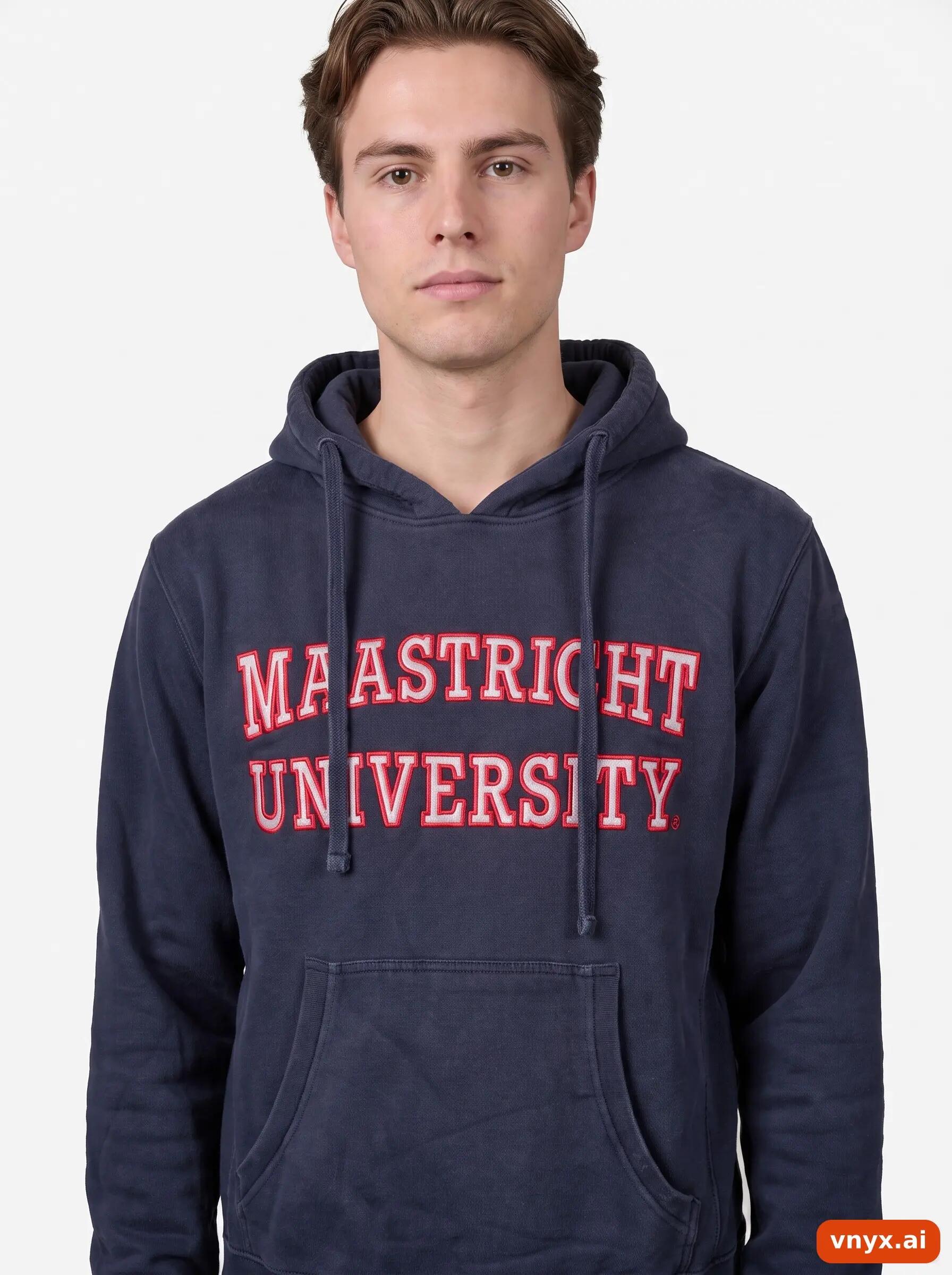 Second Life - Vintage UNIGEAR Navy Hoodie Men S 5/6
