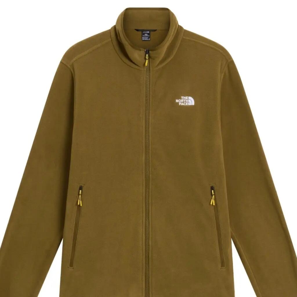 Kurtka polarowa The North Face Glacier Caraway Seed 3/5
