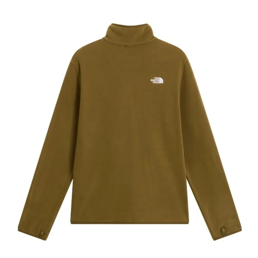 Kurtka polarowa The North Face Glacier Caraway Seed 2/5
