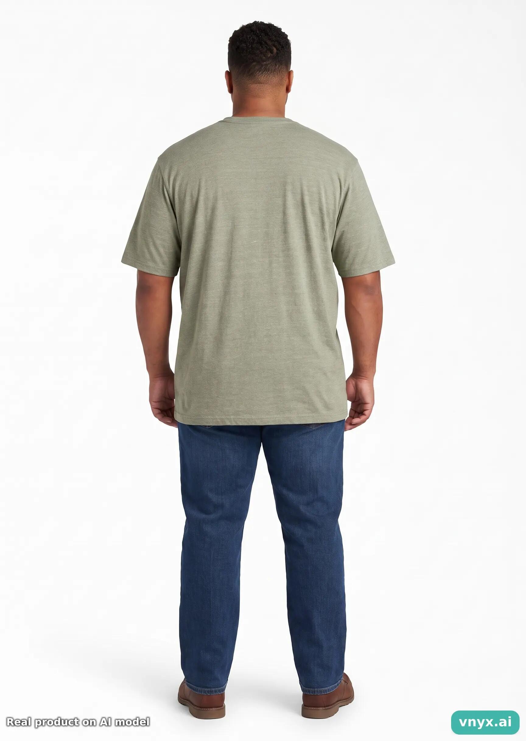 Second Life - Vintage Carhartt Sage Green Long Sleeve Men XL 4/5