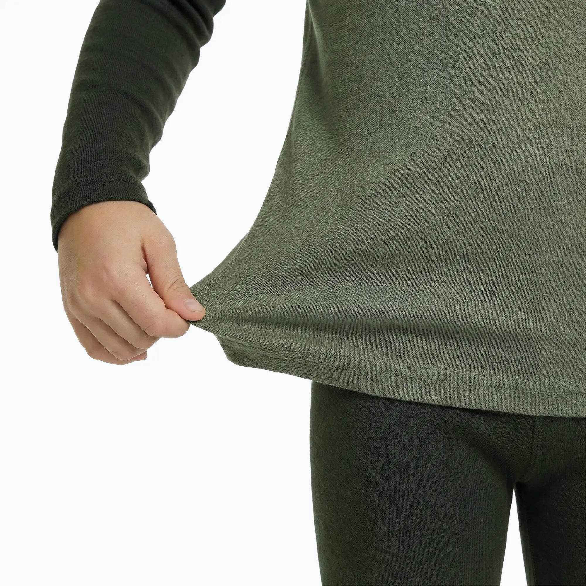 Dětská termoprádlo WOOLCANO Merino SET0982 6/7