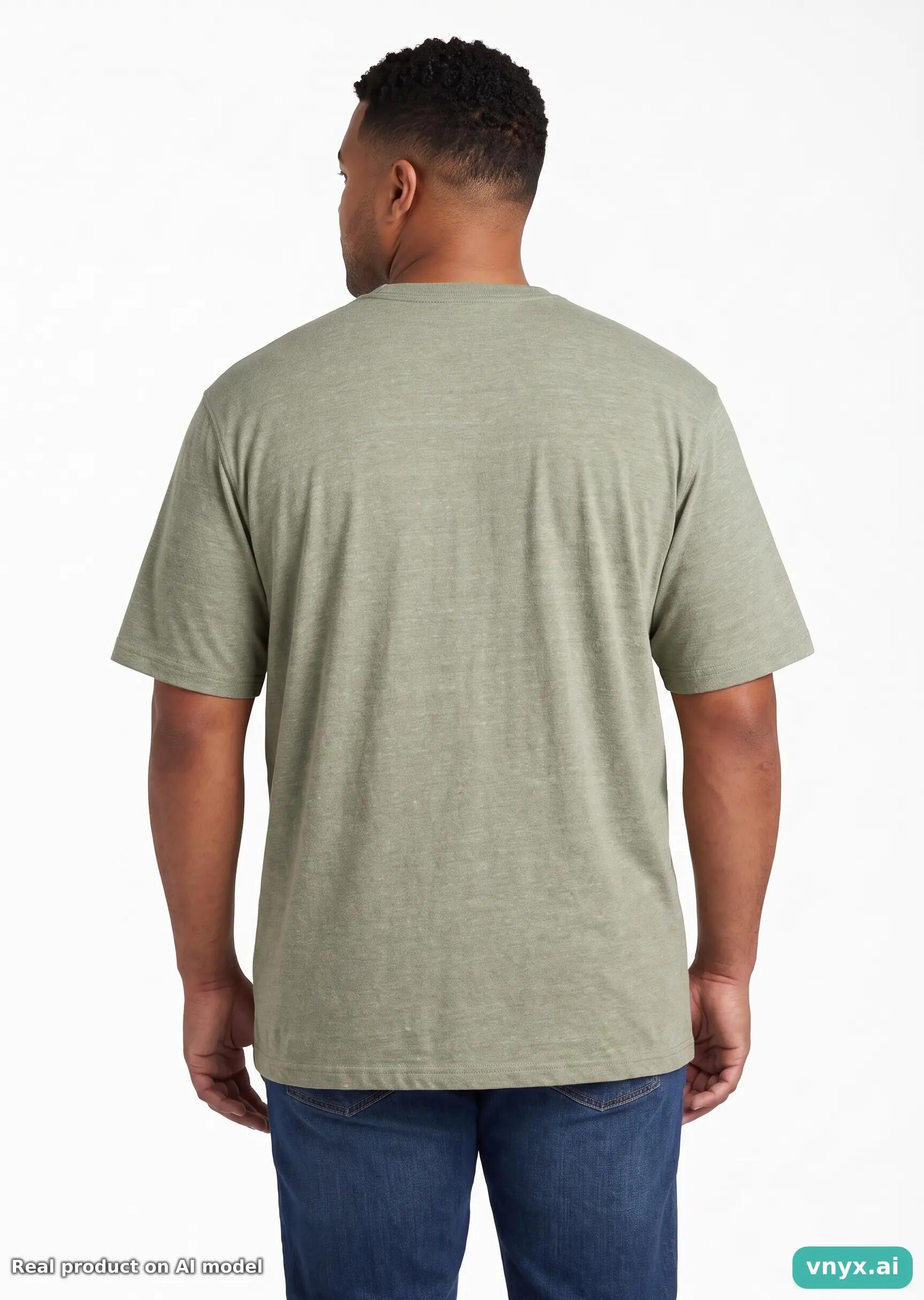Second Life - Vintage Carhartt Sage Green Long Sleeve Men XL 2/5