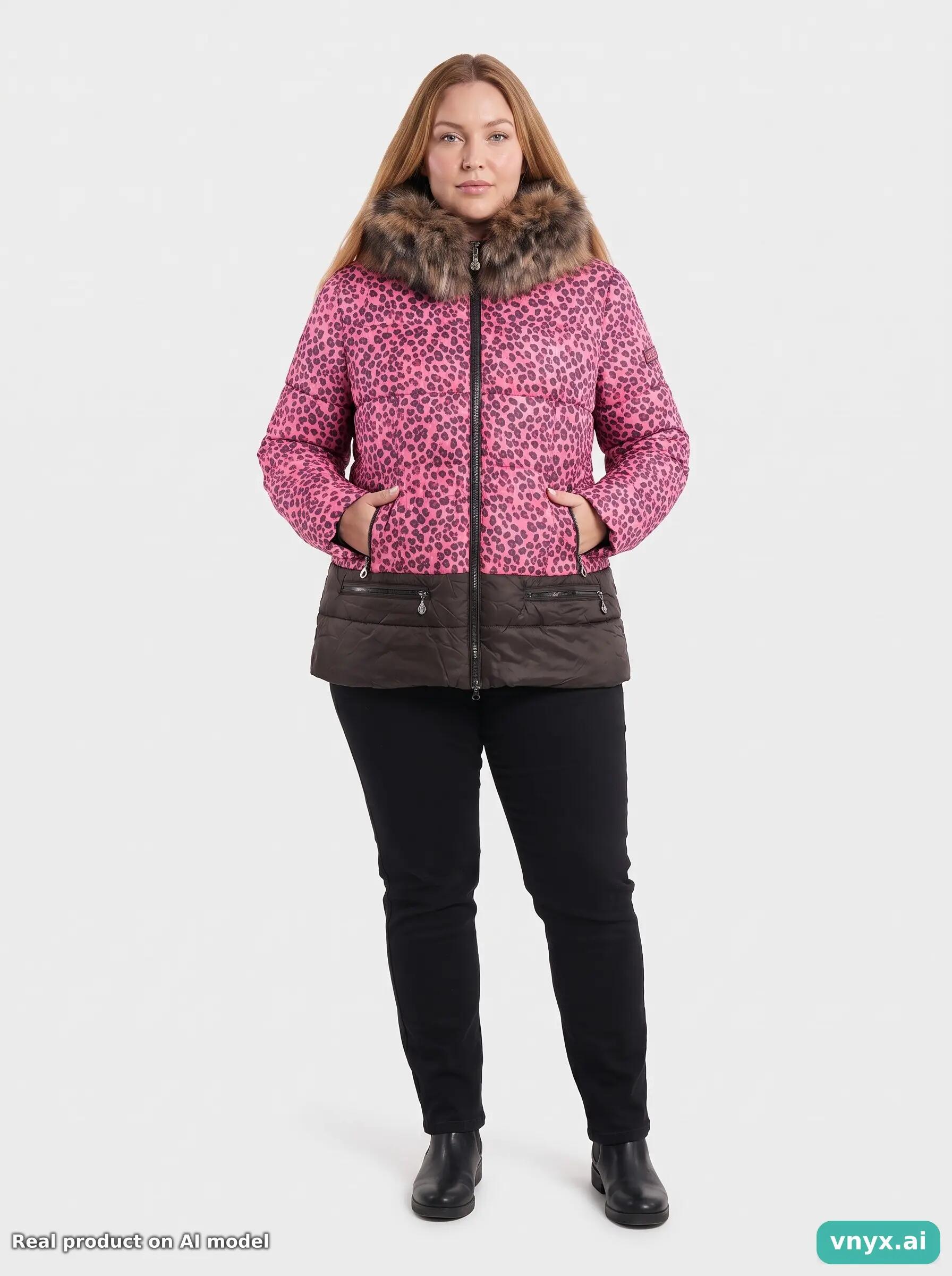 Second Life - Vintage Sportalm Pink Puffer Jackets Women XL 6/6