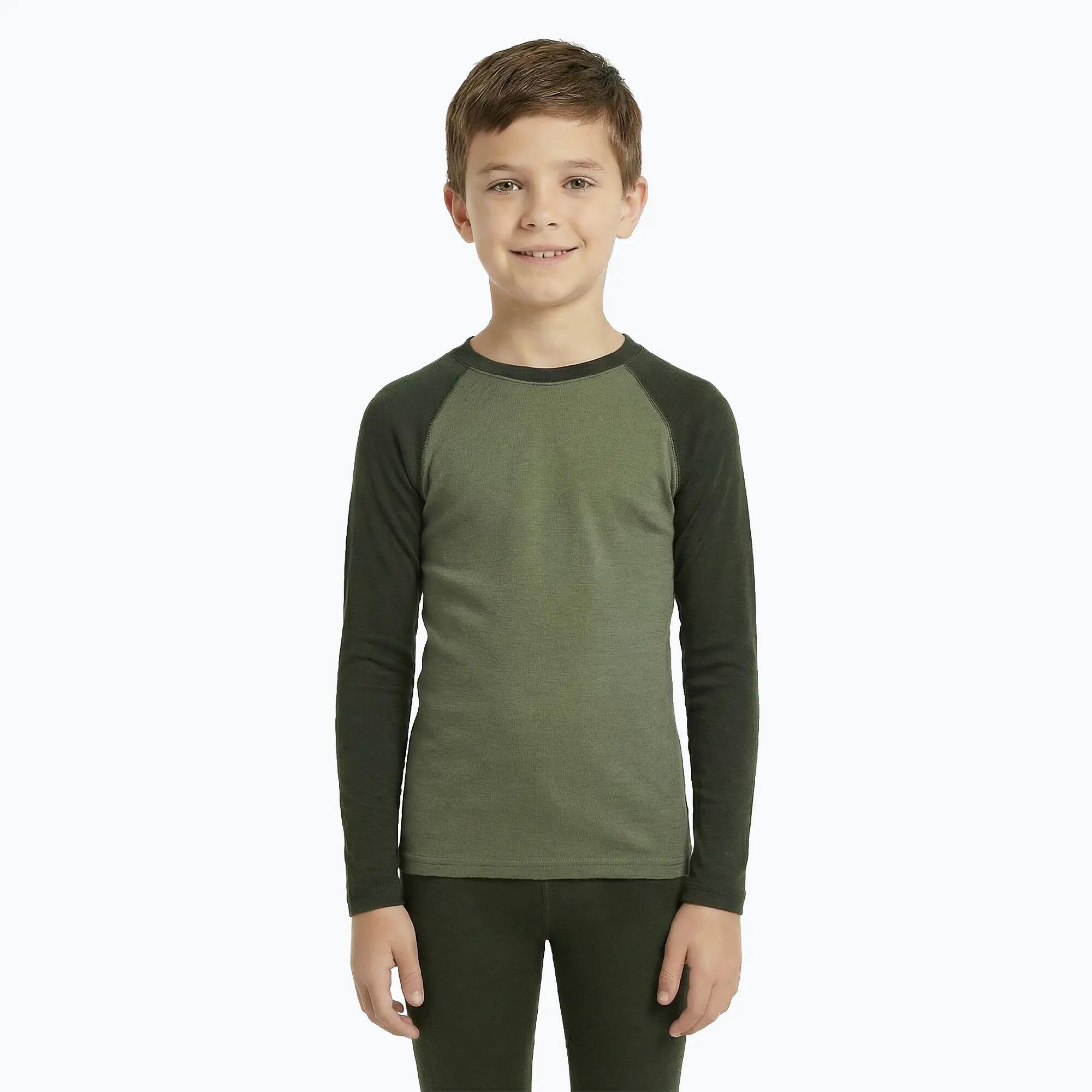 Dětská termoprádlo WOOLCANO Merino SET0982 5/7