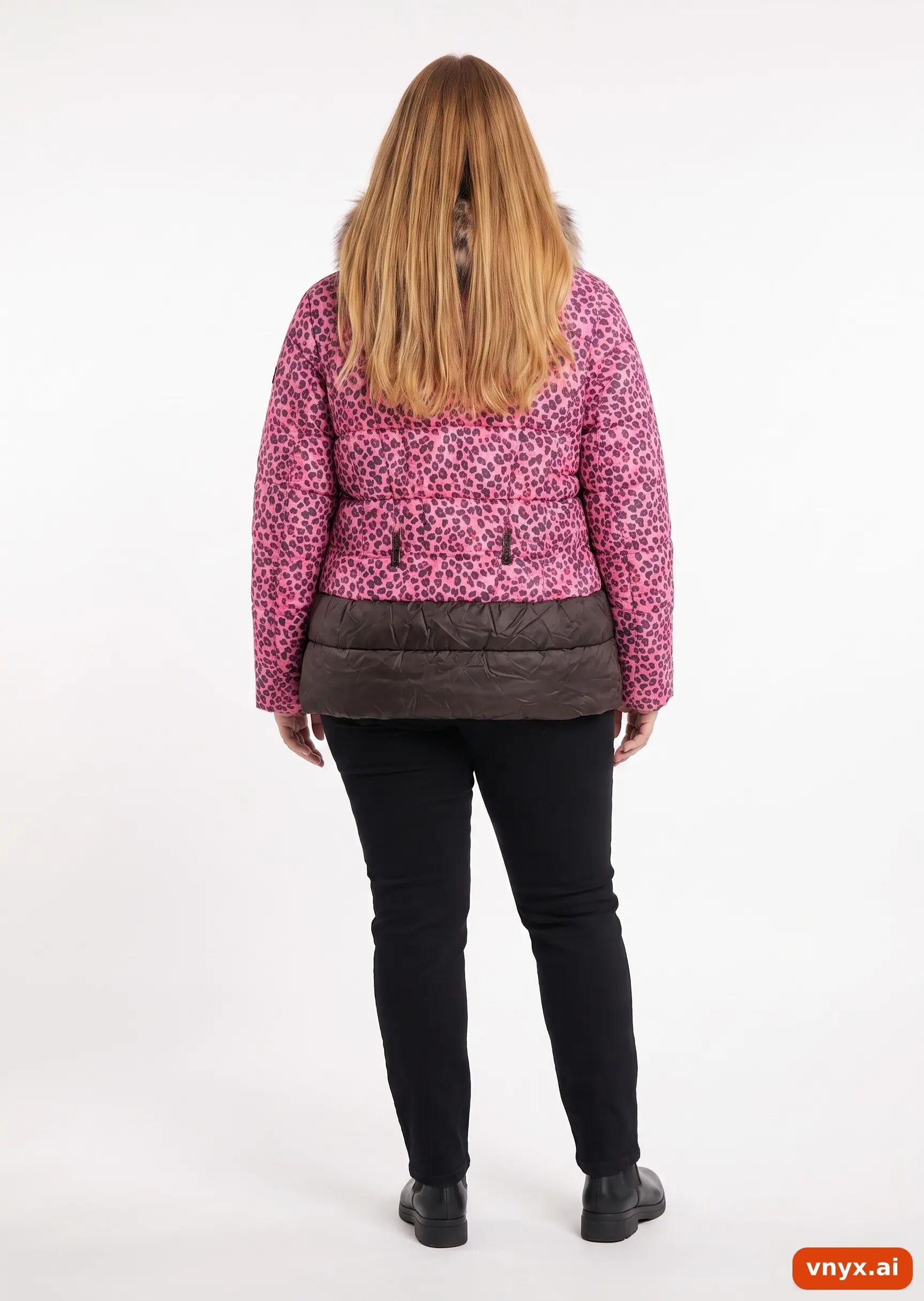 Second Life - Vintage Sportalm Pink Puffer Jackets Women XL 4/6