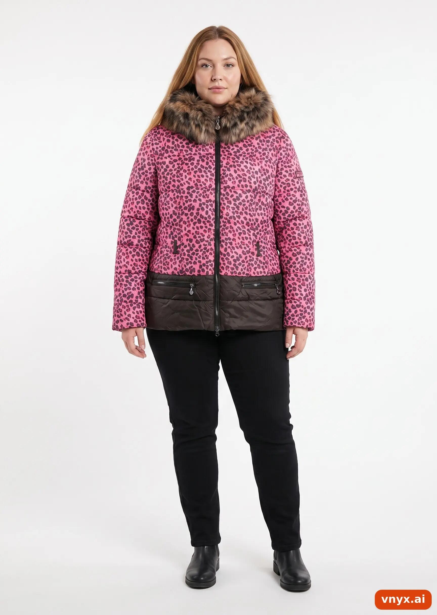 Second Life - Vintage Sportalm Pink Puffer Jackets Women XL 3/6