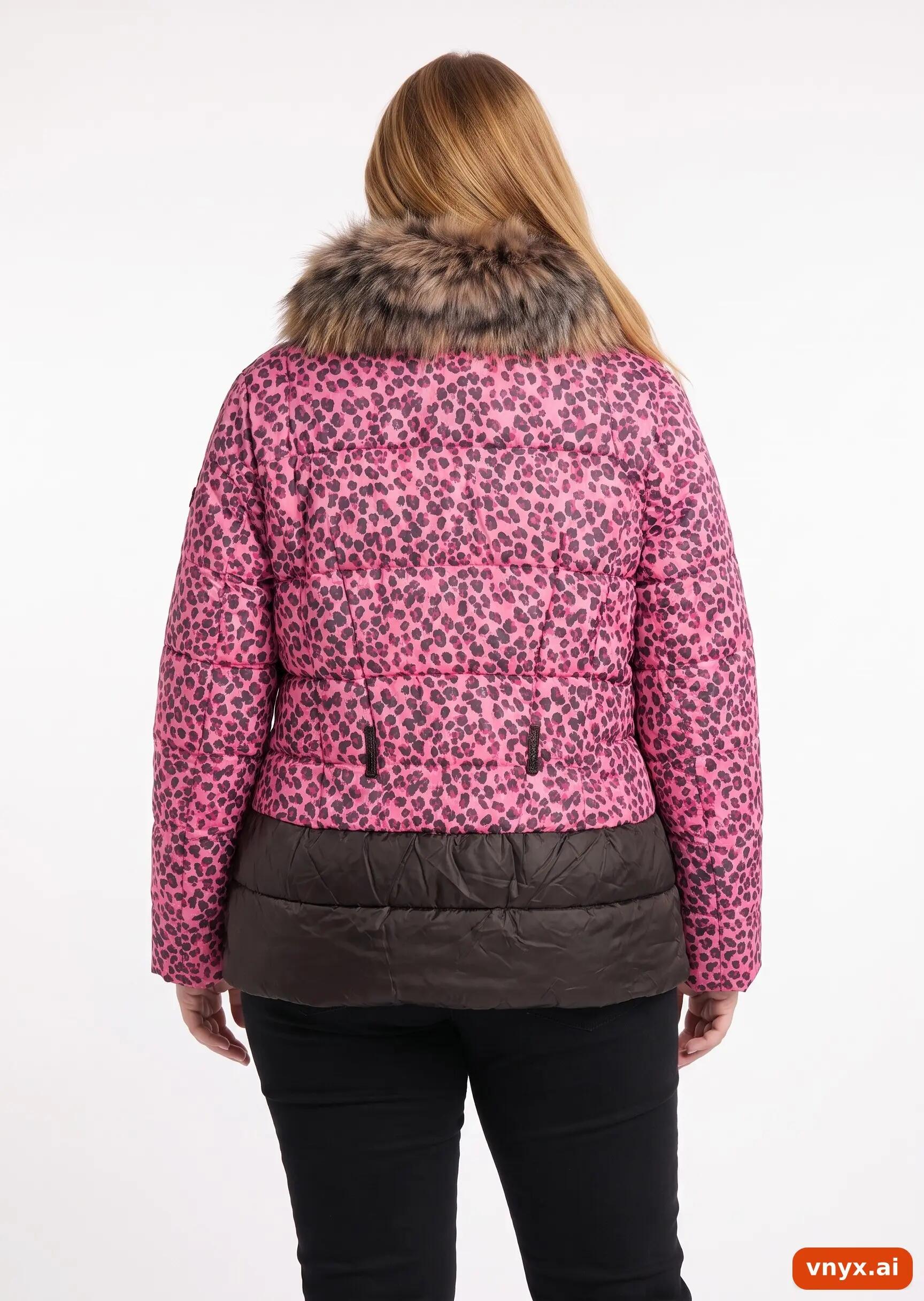 Second Life - Vintage Sportalm Pink Puffer Jackets Women XL 2/6