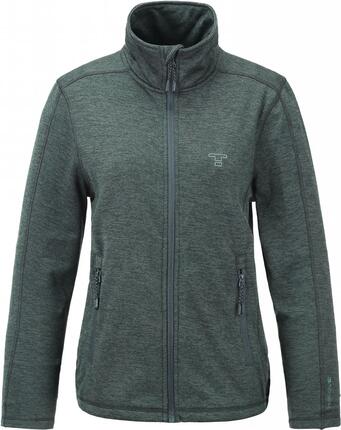 Bluza damska Tenson Lacy Fleece, khaki