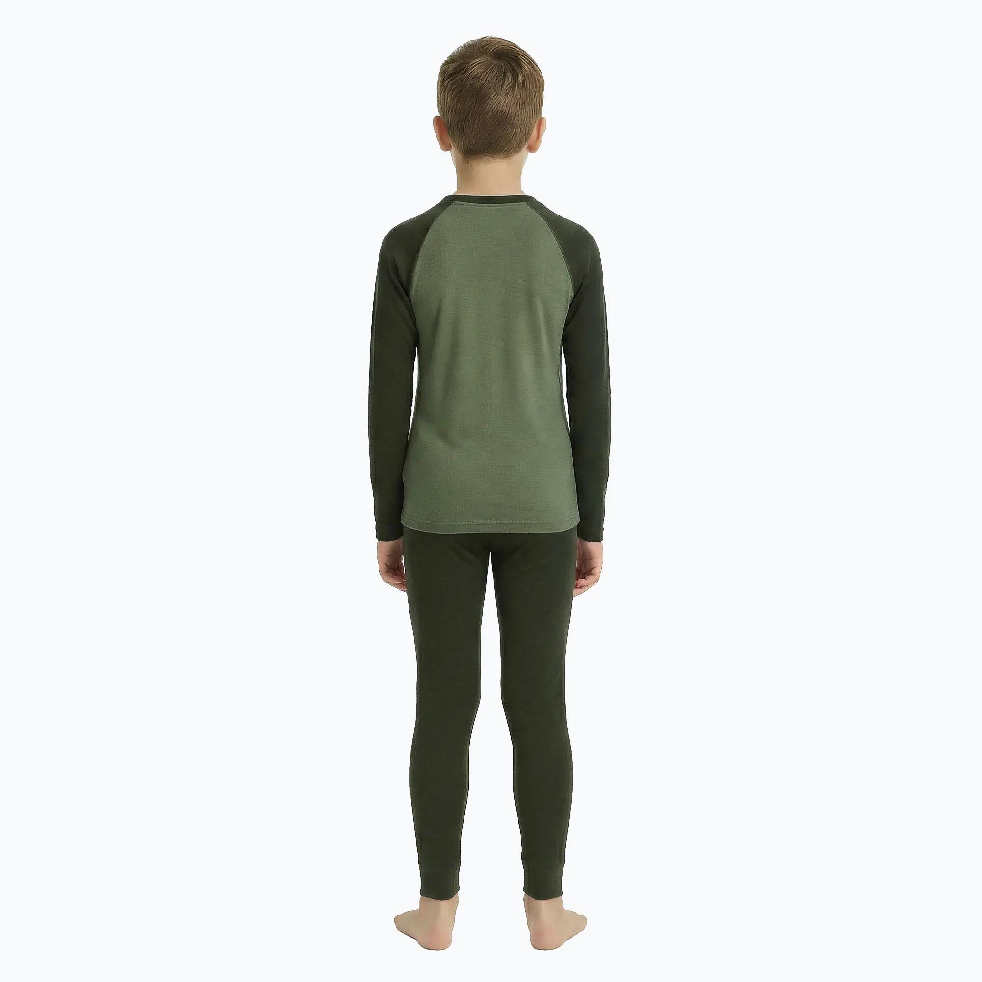 Dětská termoprádlo WOOLCANO Merino SET0982 3/7