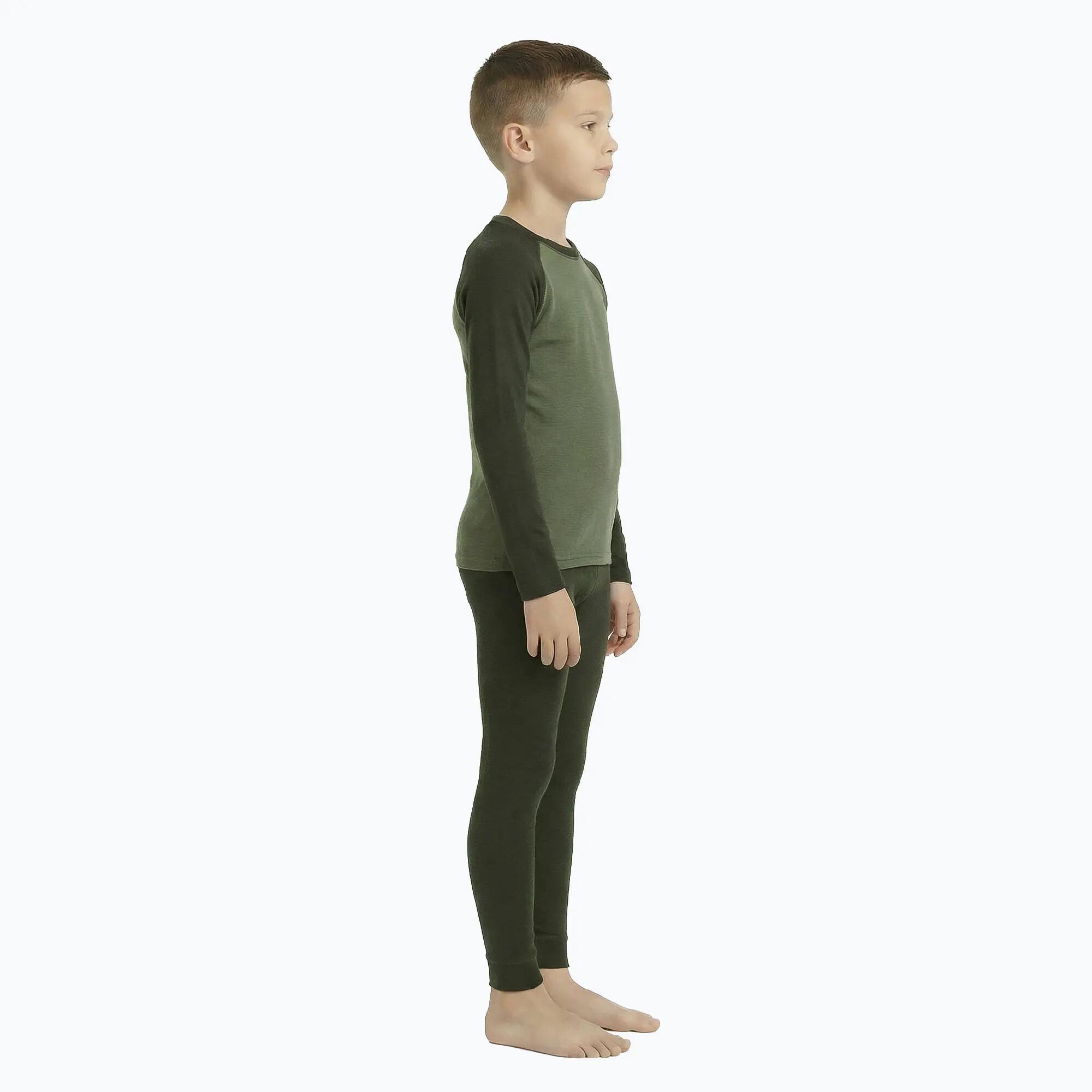 Dětská termoprádlo WOOLCANO Merino SET0982 2/7
