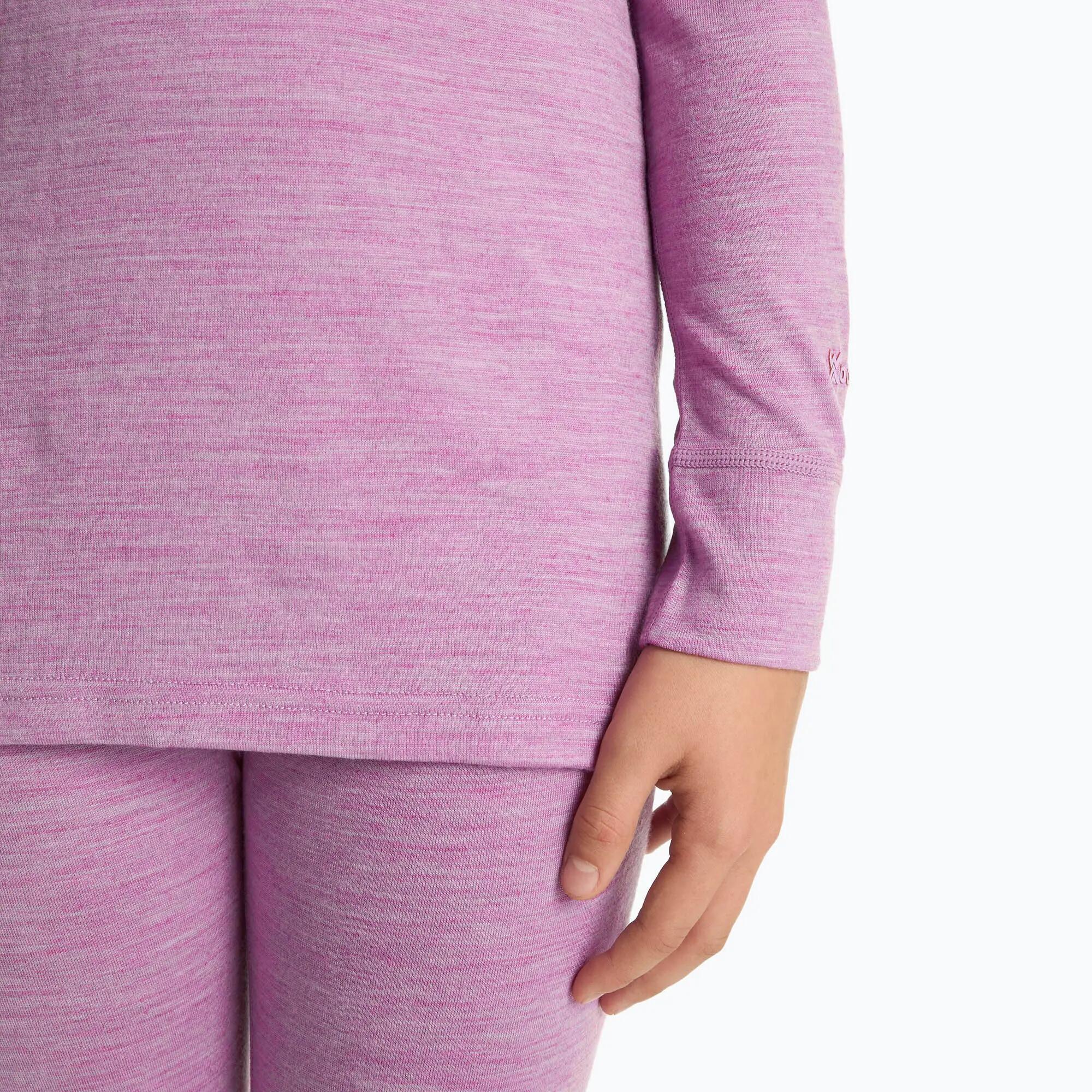 Dětský komplet termoprádla WOOLCANO Merino 100% SET0683 6/7