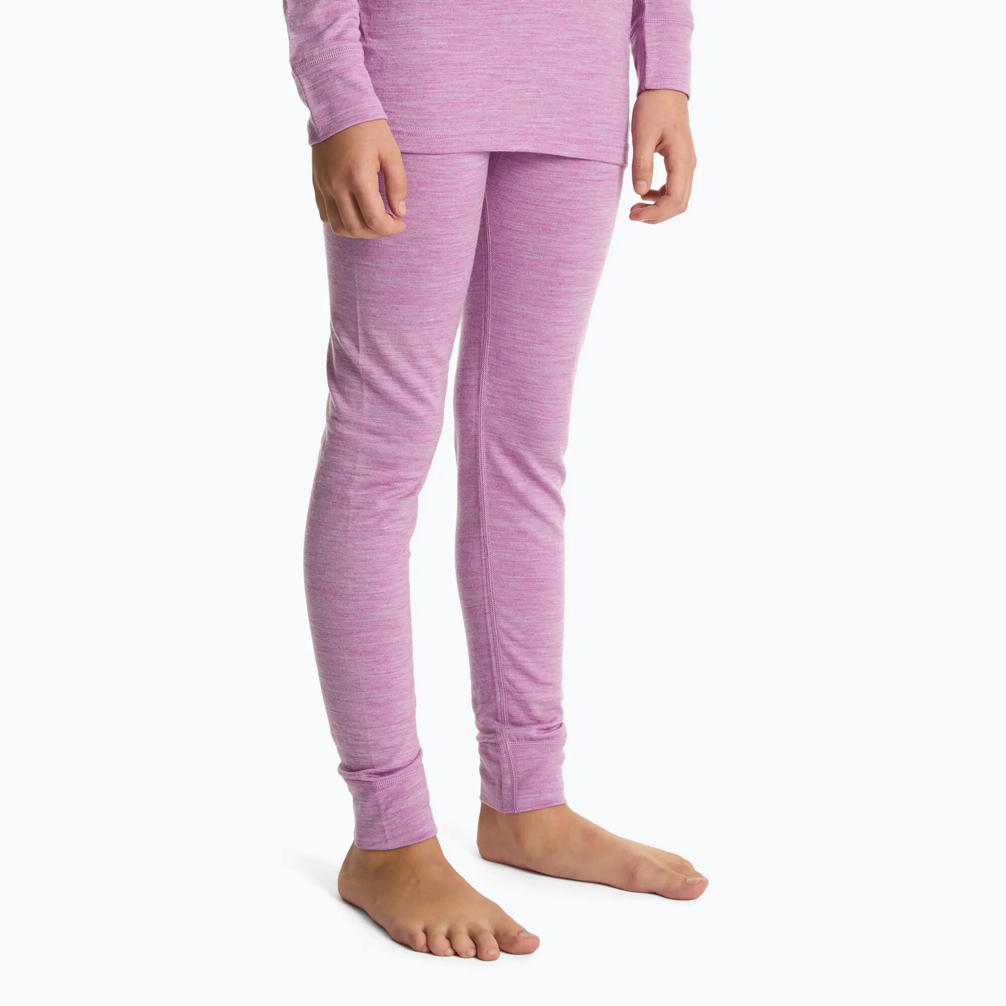Dětský komplet termoprádla WOOLCANO Merino 100% SET0683 5/7