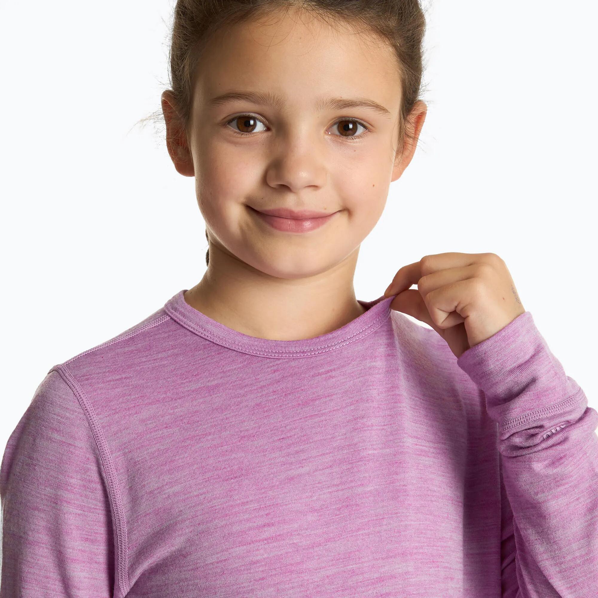 Dětský komplet termoprádla WOOLCANO Merino 100% SET0683 4/7