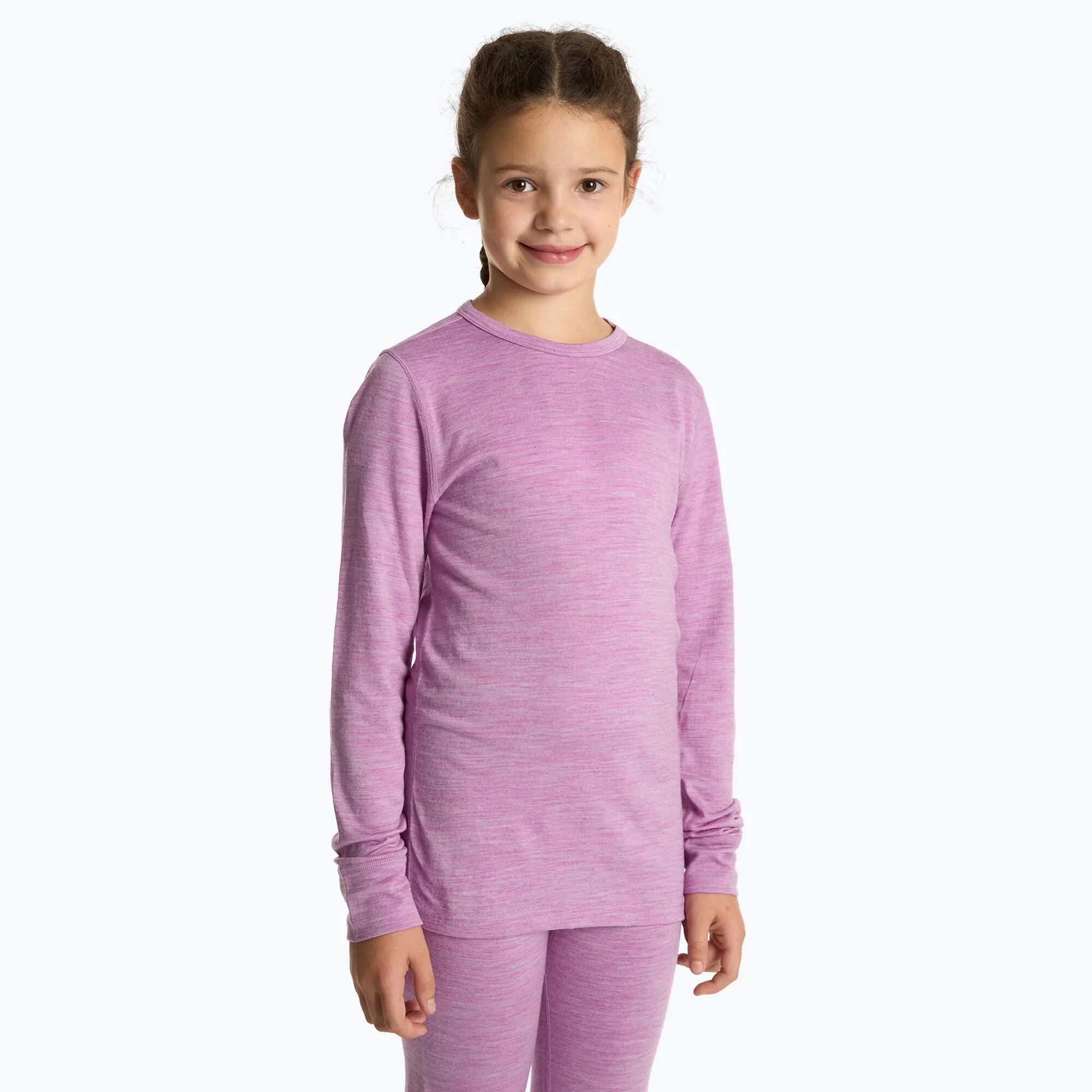 Dětský komplet termoprádla WOOLCANO Merino 100% SET0683 3/7