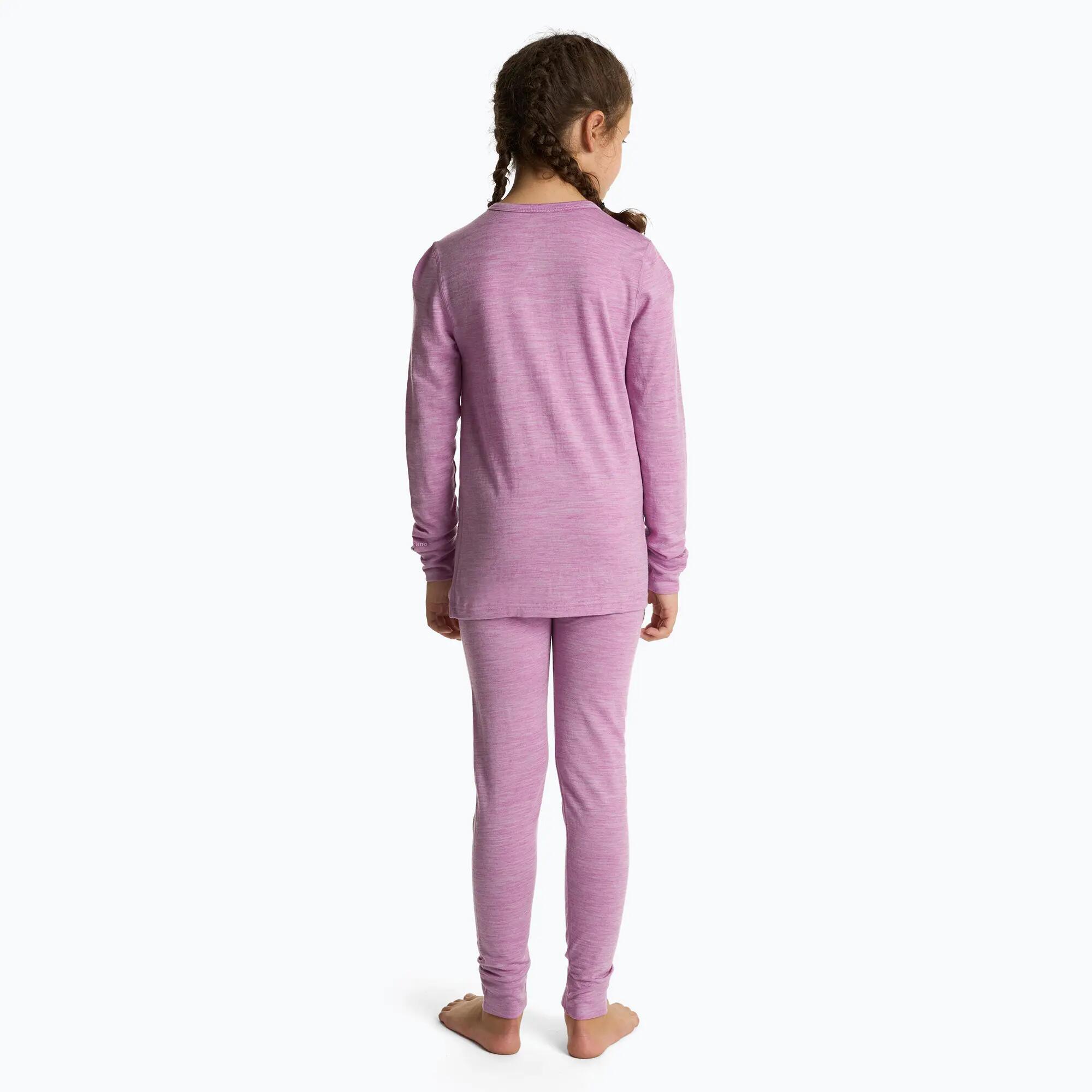 Dětský komplet termoprádla WOOLCANO Merino 100% SET0683 2/7
