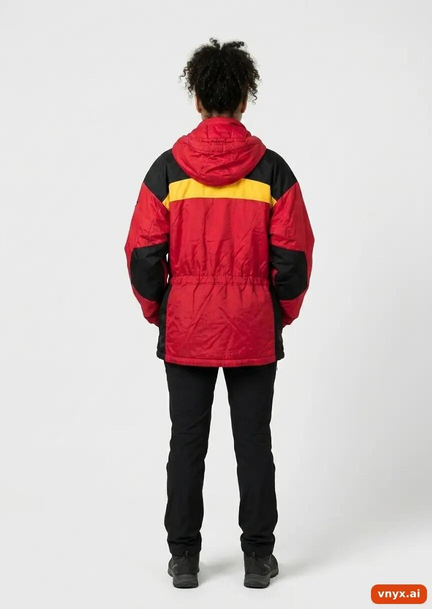 Second Life - Vintage Columbia Red Outdoor Jacket Women S 4/6