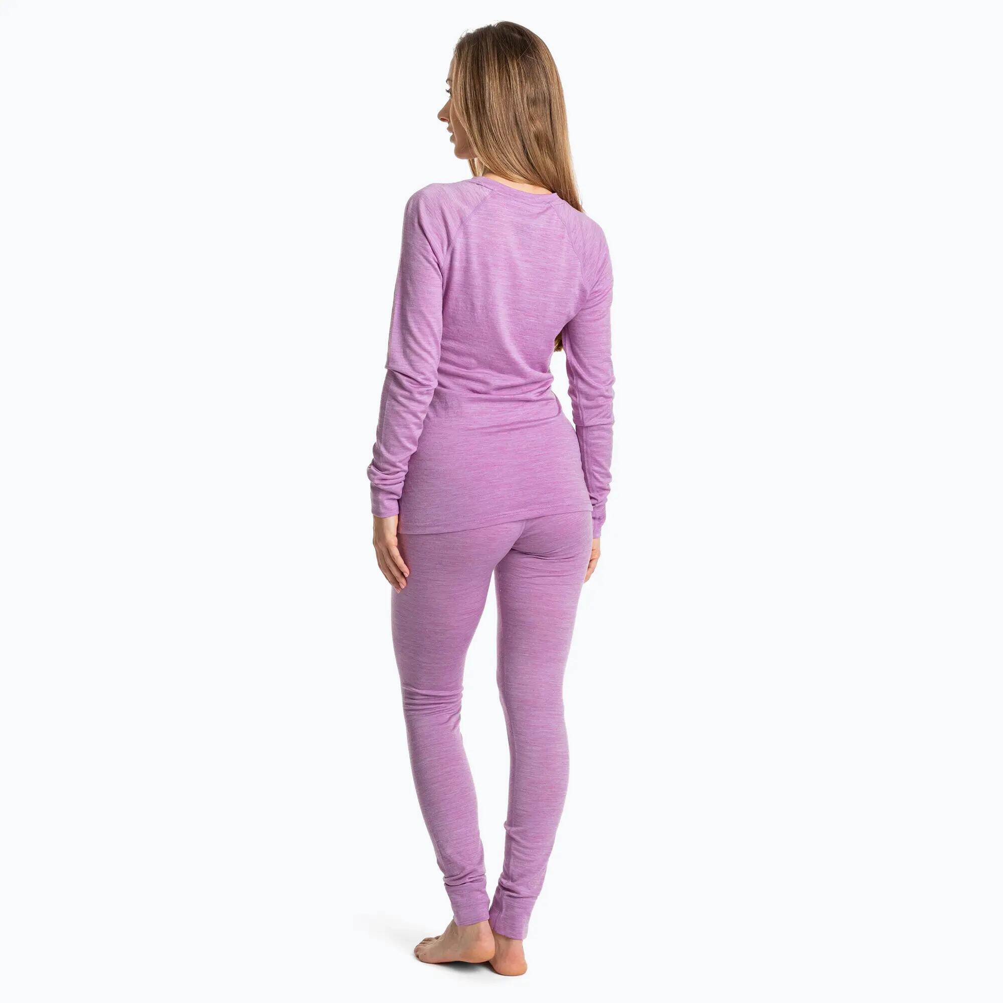 Dámská souprava termoprádla WOOLCANO Merino 100% SET0543 3/7