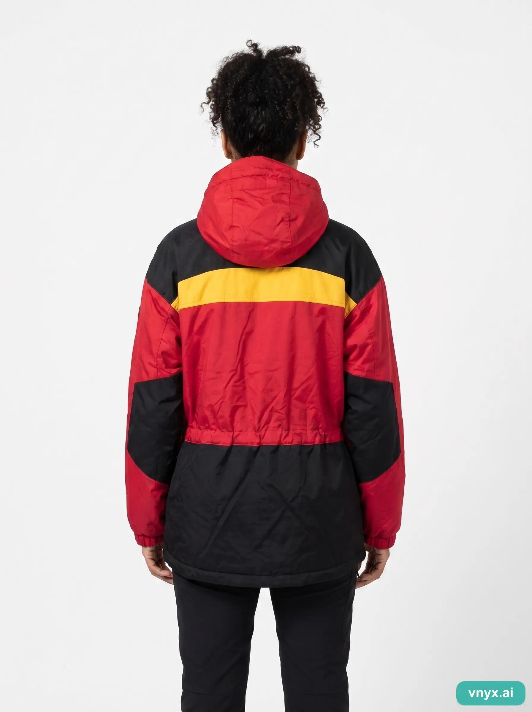 Second Life - Vintage Columbia Red Outdoor Jacket Women S 2/6