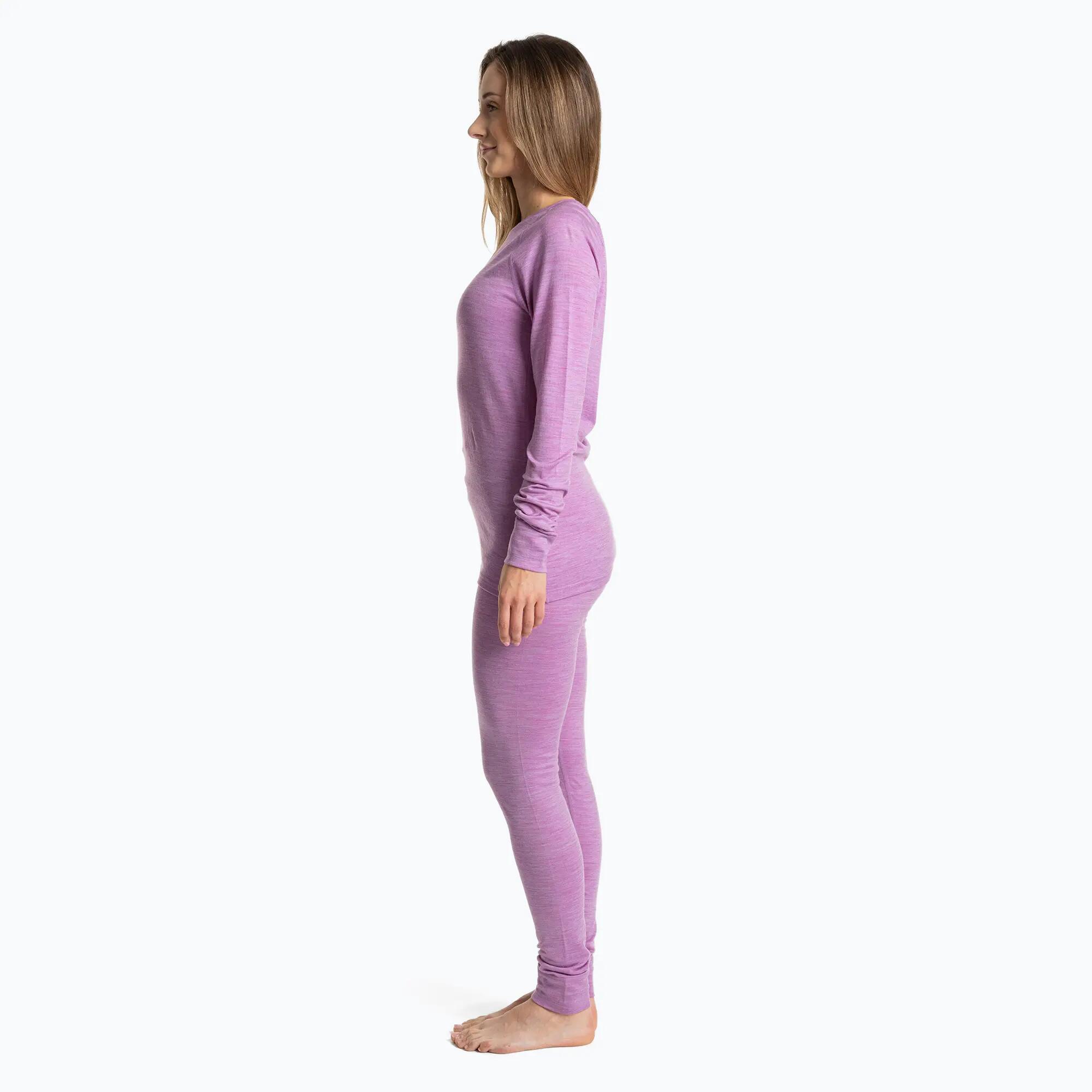Dámská souprava termoprádla WOOLCANO Merino 100% SET0543 2/7