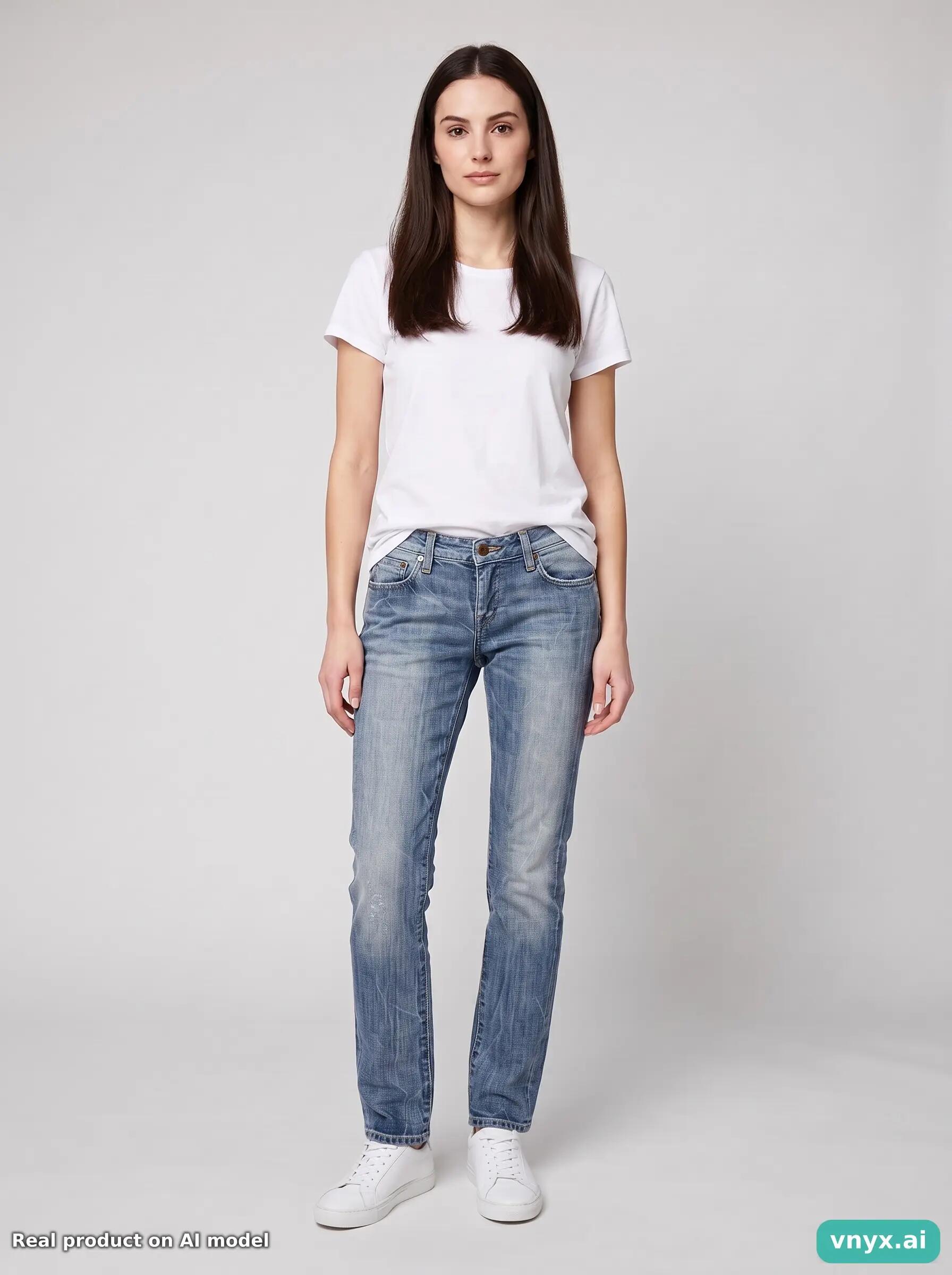 Second Life - Vintage Lee Blue Jeans Women W22 5/6