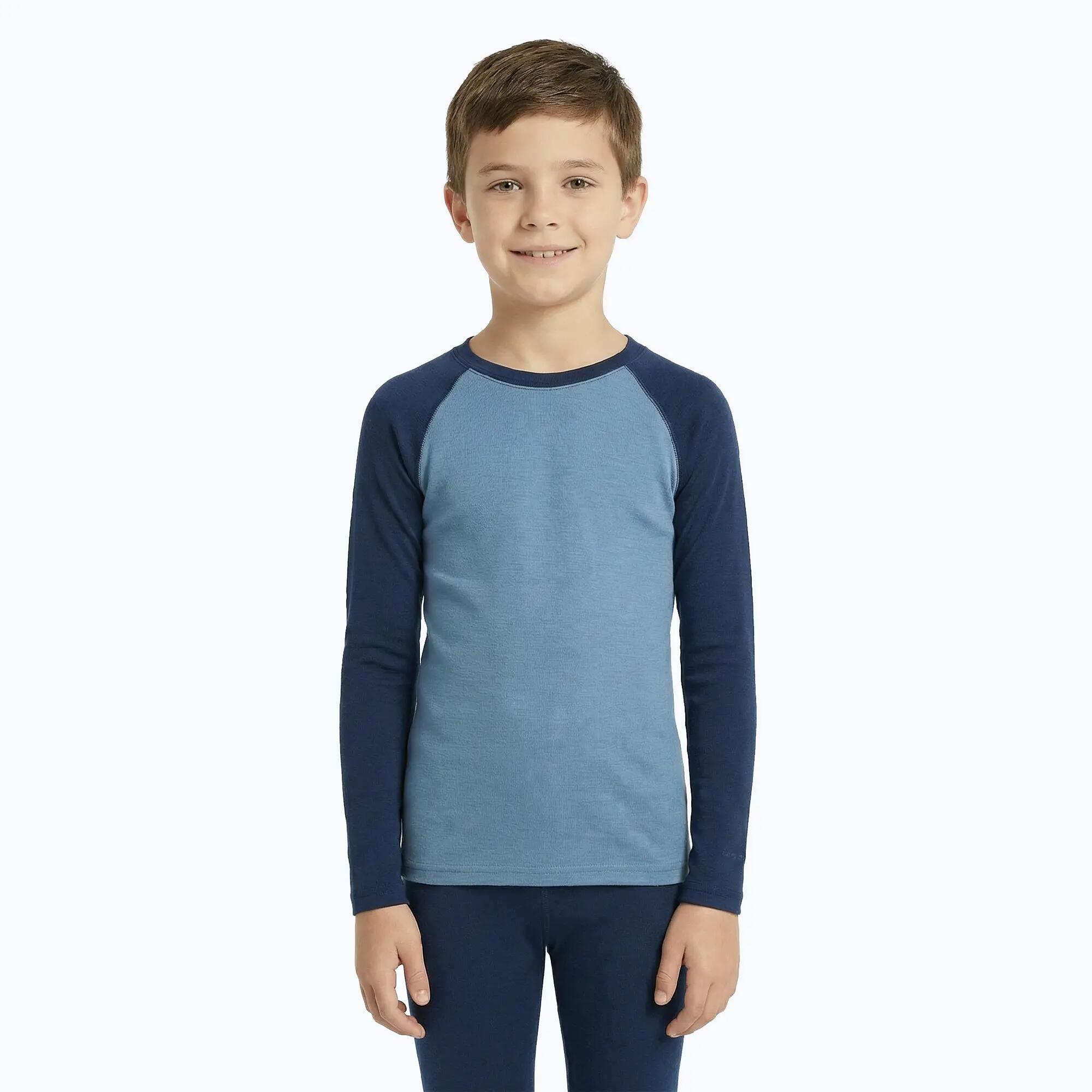 Dětská termoprádlo WOOLCANO Merino SET0982 5/7