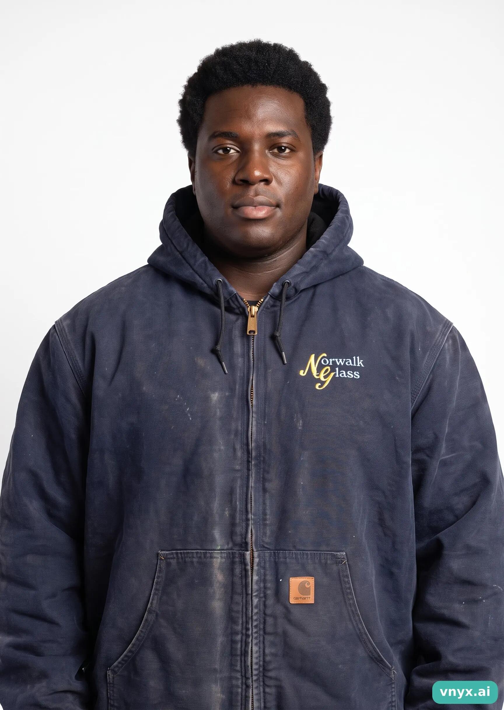 Second Life - Vintage Carhartt Navy Outdoor Jacket Men XXL 5/5