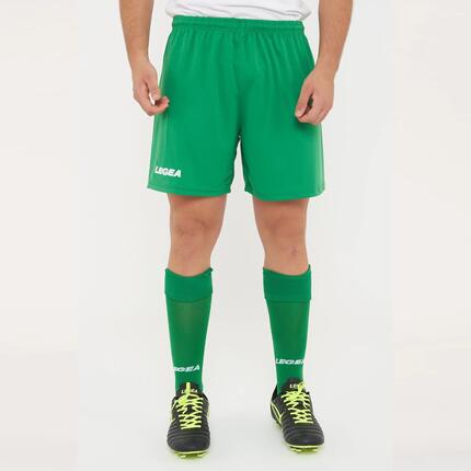 Short de football adulte TAIPEI rouge Junior