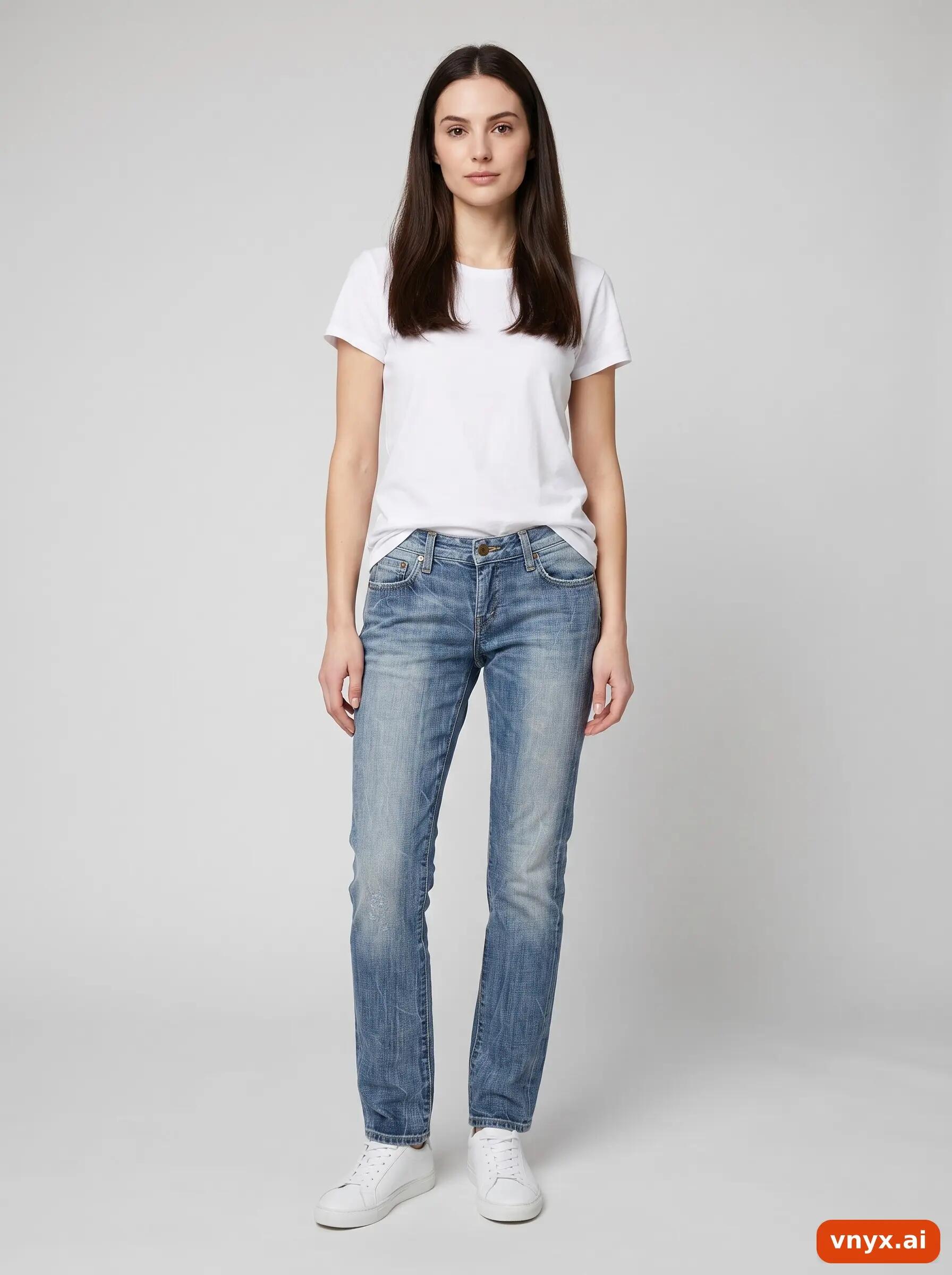Second Life - Vintage Lee Blue Jeans Women W22 3/6