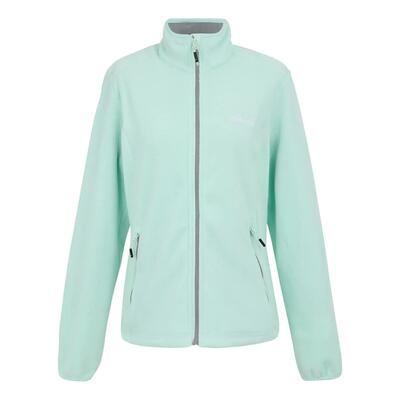 Fleece wandelen dames hoge kraag ritszakken floreo iv