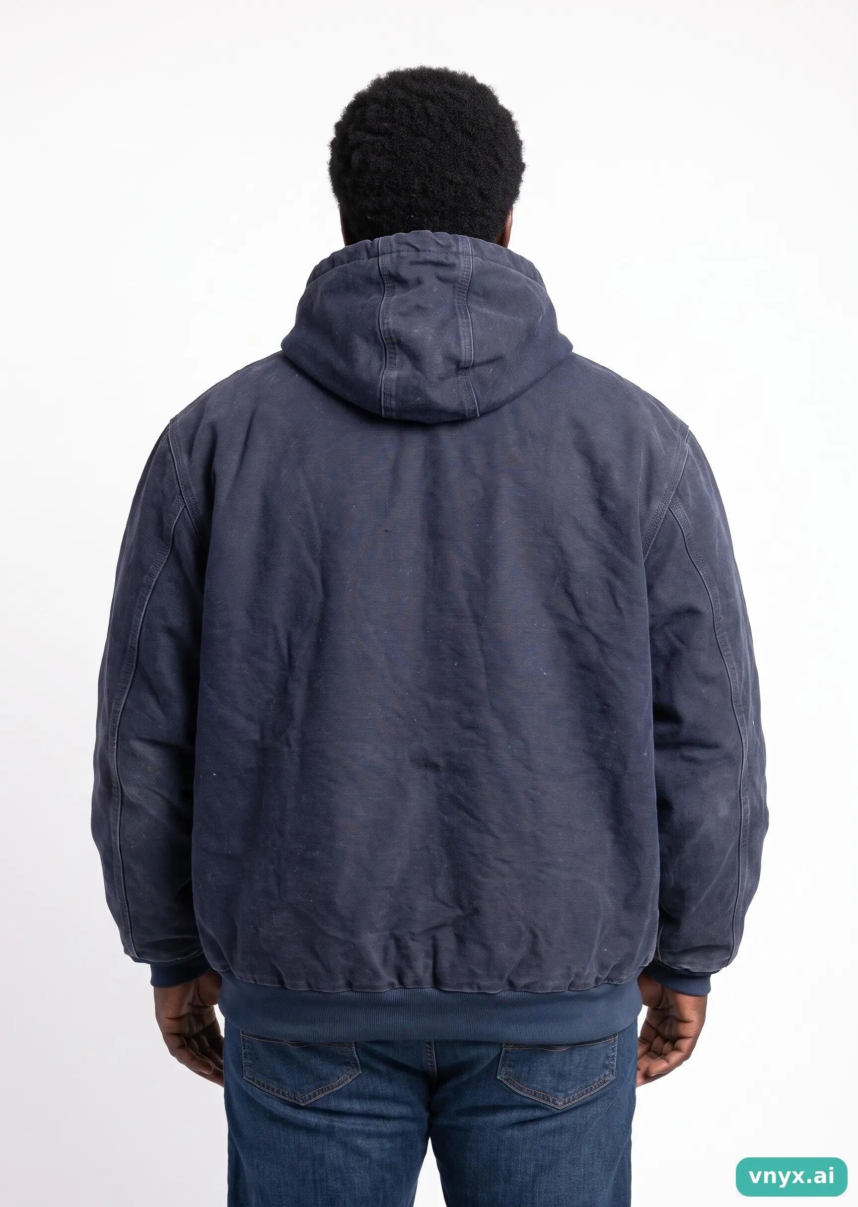 Second Life - Vintage Carhartt Navy Outdoor Jacket Men XXL 2/5
