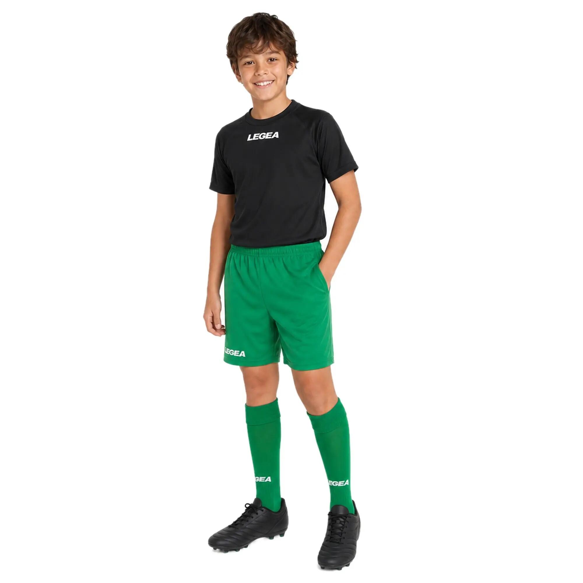 Pantaloncini da calcio TAIPEI verde Junior 4/8