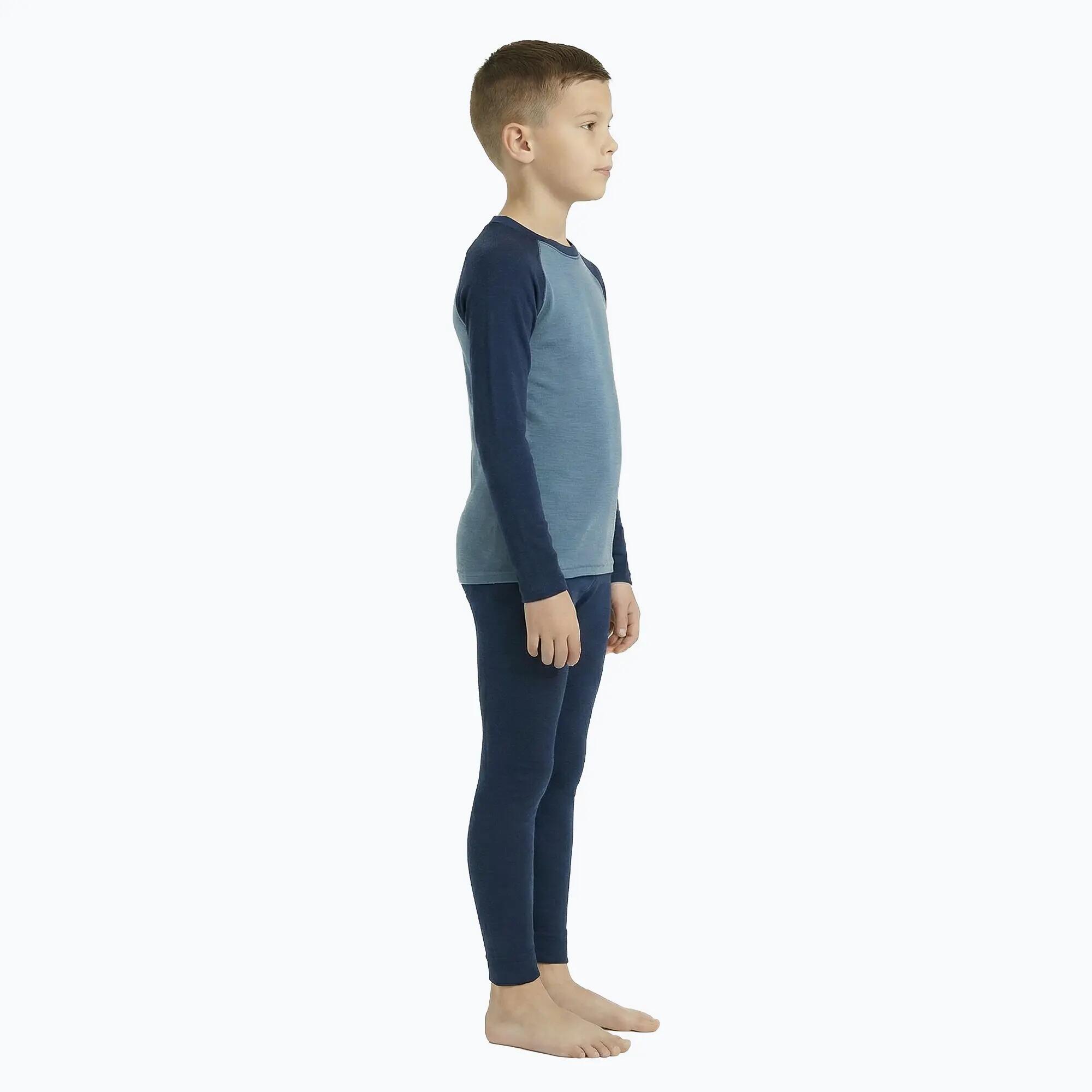 Dětská termoprádlo WOOLCANO Merino SET0982 2/7