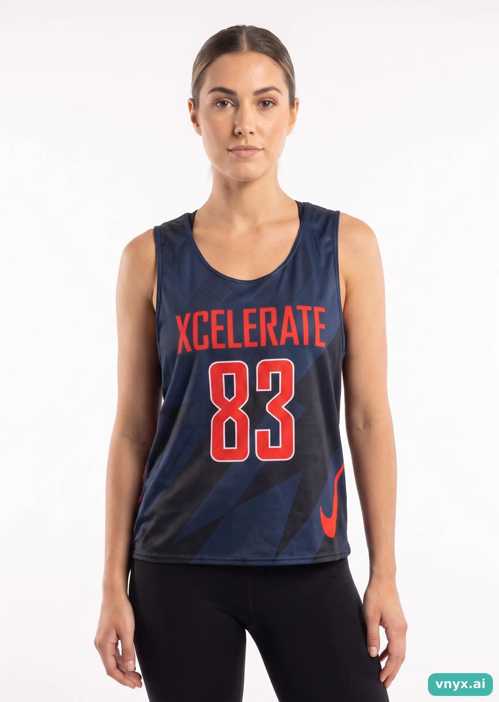 Second Life - Vintage Nike Dark Blue Top Women S 5/5