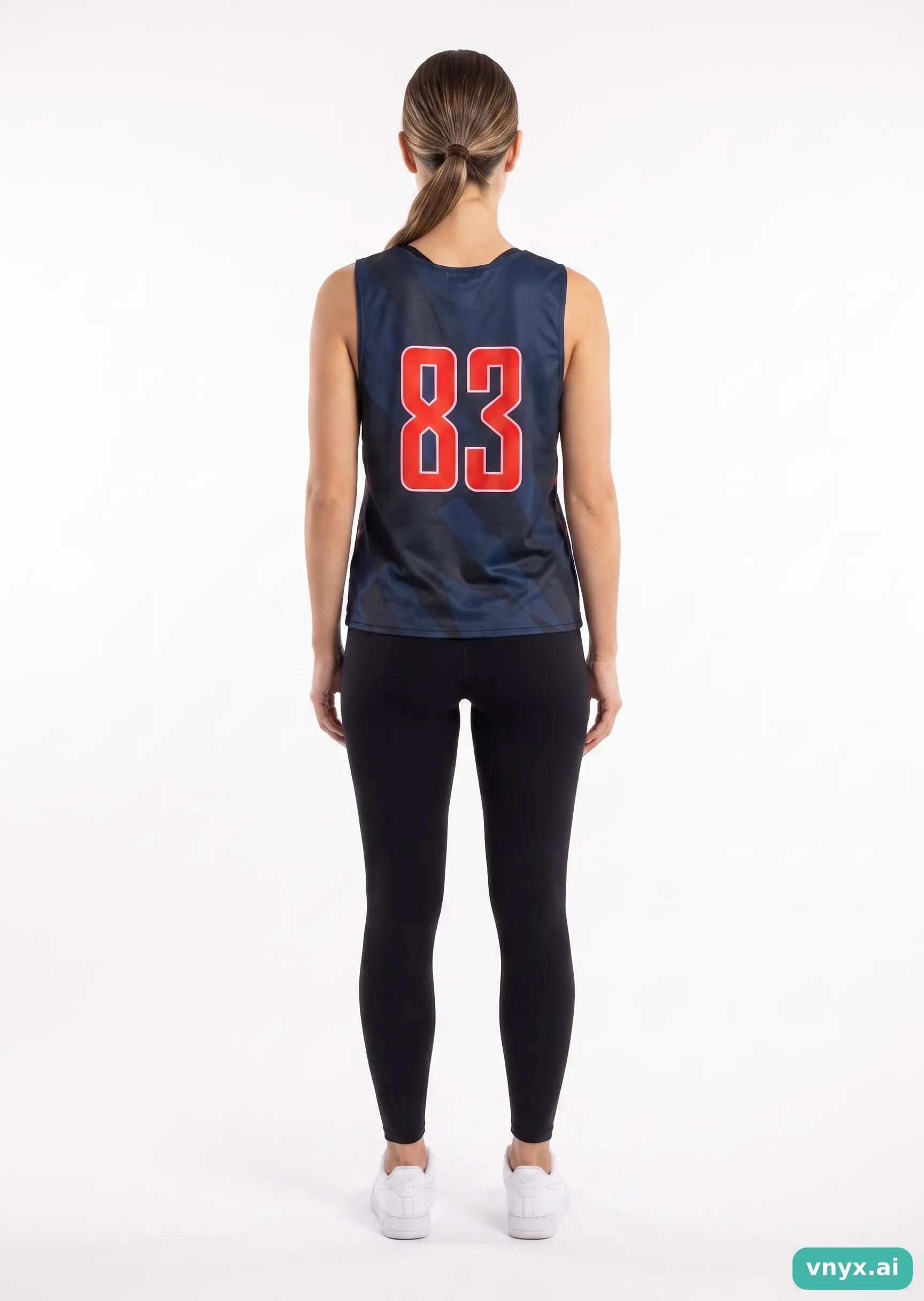 Second Life - Vintage Nike Dark Blue Top Women S 4/5