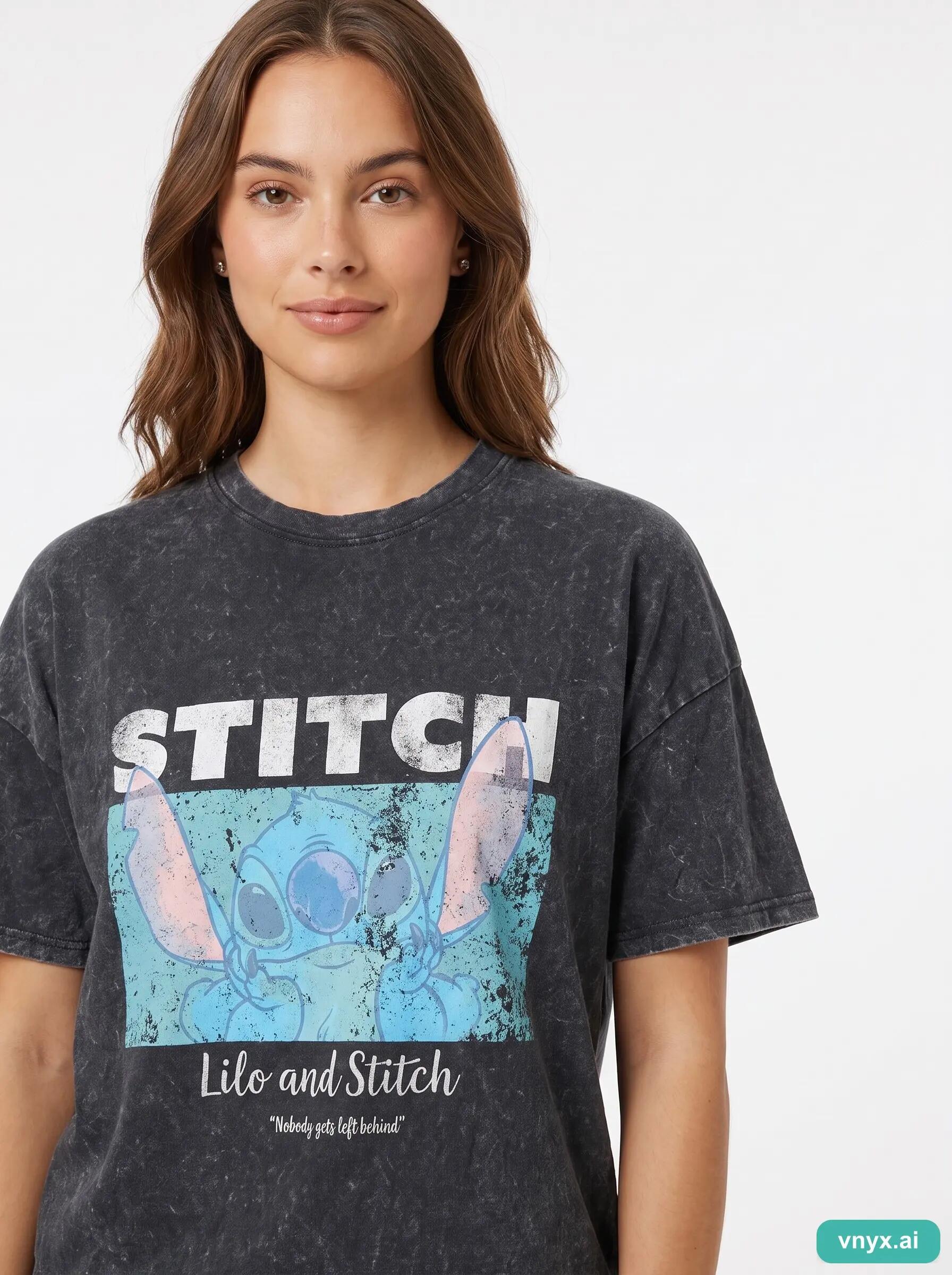 Second Life - Vintage Disney Grey T-Shirt Women XS 6/6