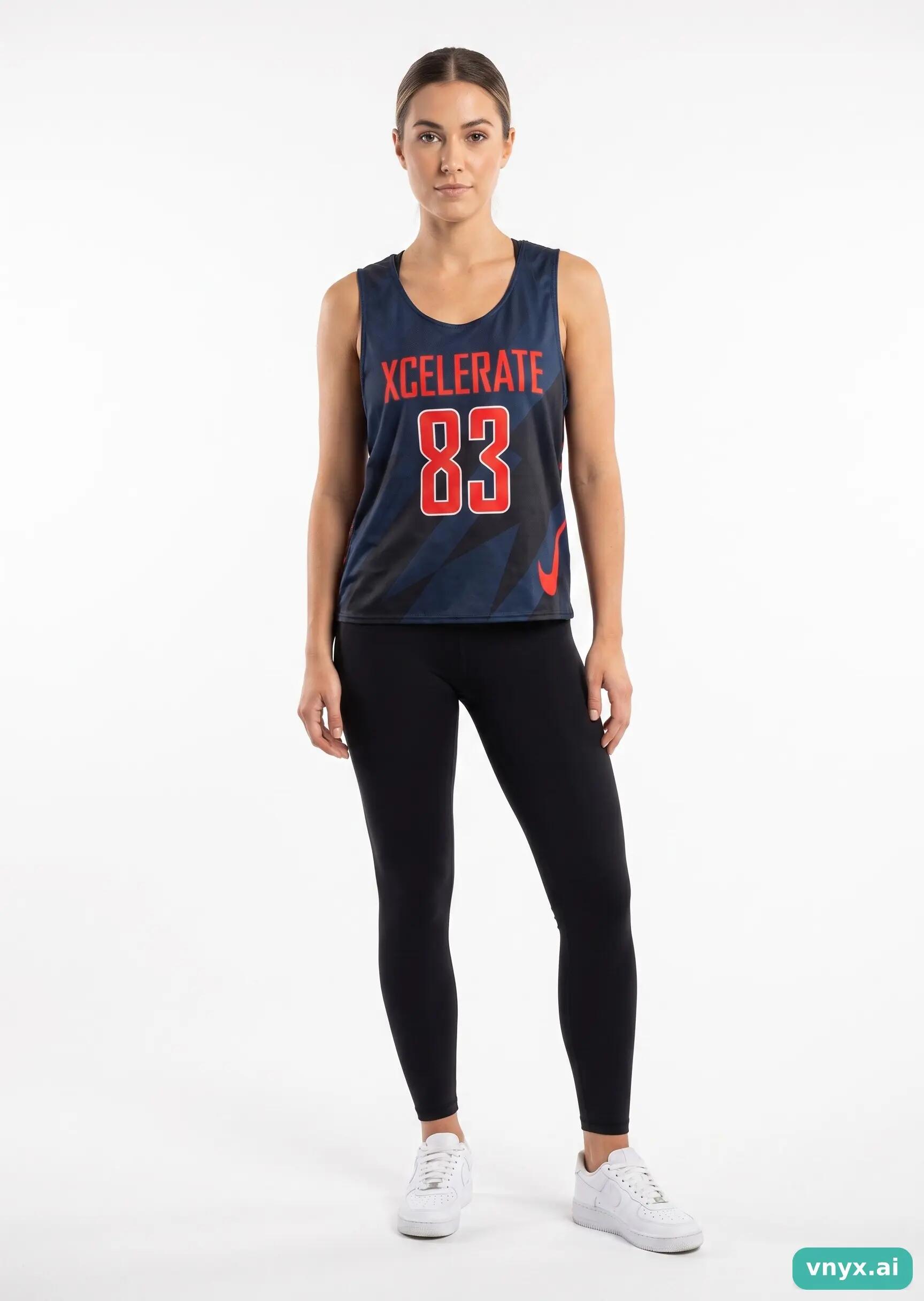 Second Life - Vintage Nike Dark Blue Top Women S 3/5