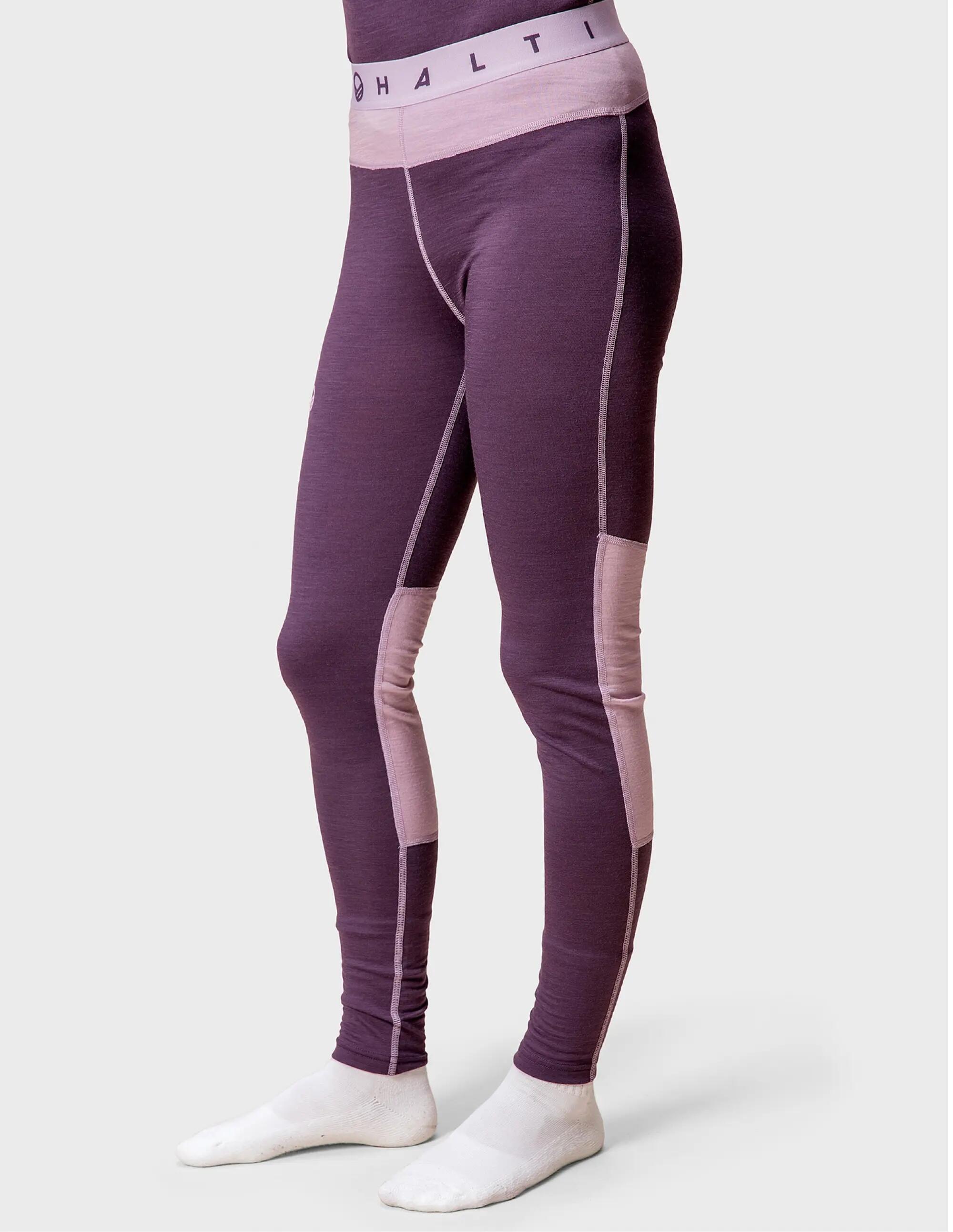 Legginsy termoaktywne damskie Halti Pihka II Merino 3/4