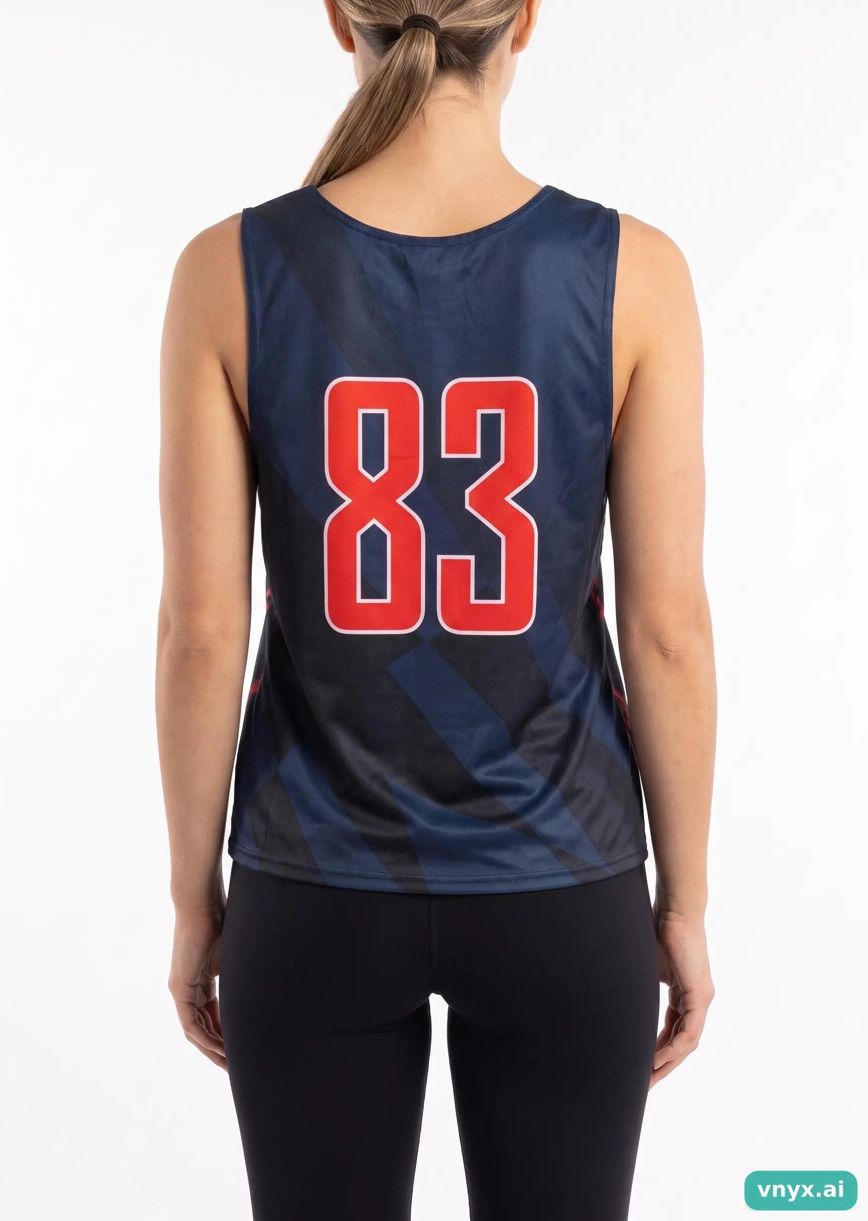 Second Life - Vintage Nike Dark Blue Top Women S 2/5