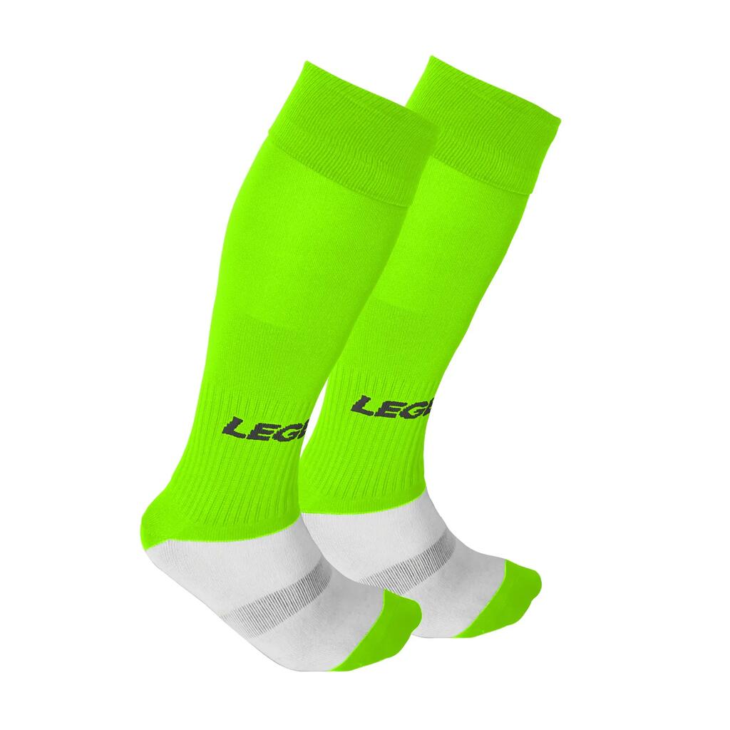 Тренировъчни чорапи унисекс MONDIAL, в неоново зелено