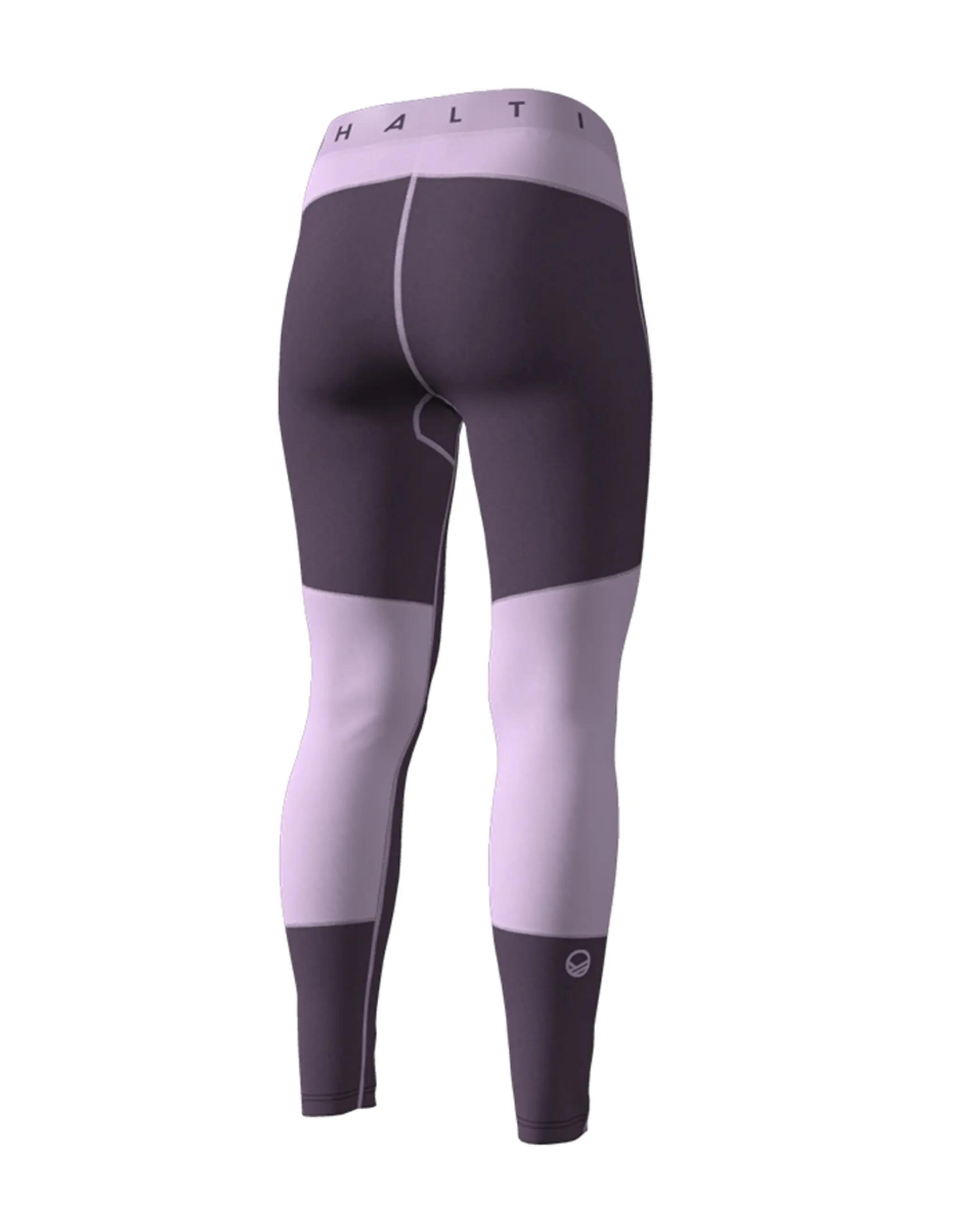 Legginsy termoaktywne damskie Halti Pihka II Merino 2/4