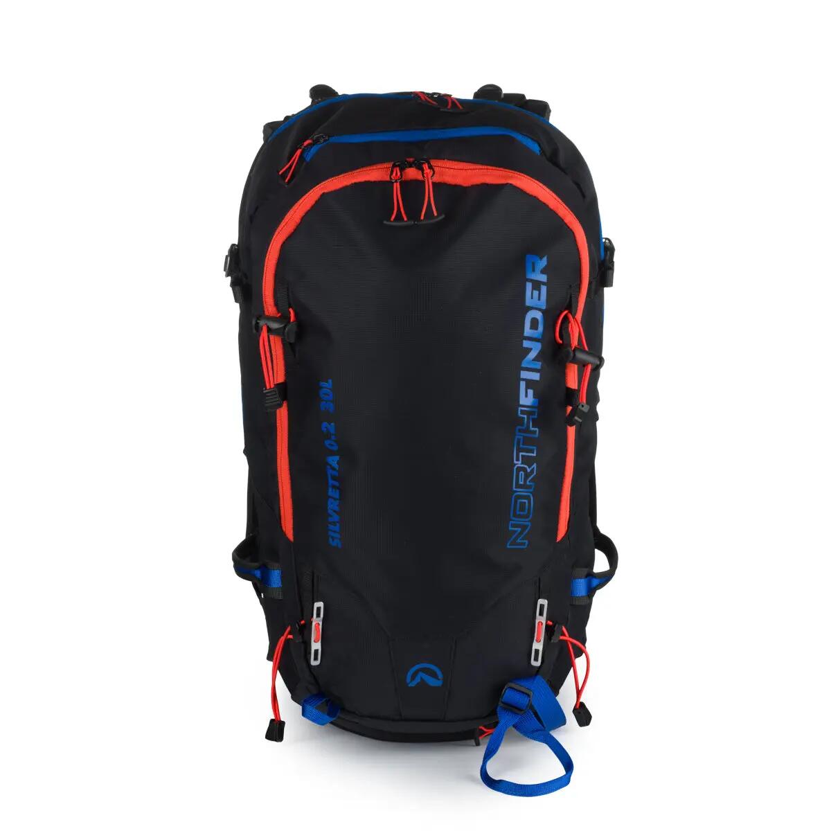 Skialpový technický batoh 30 l SILVRETTA 2 3/4