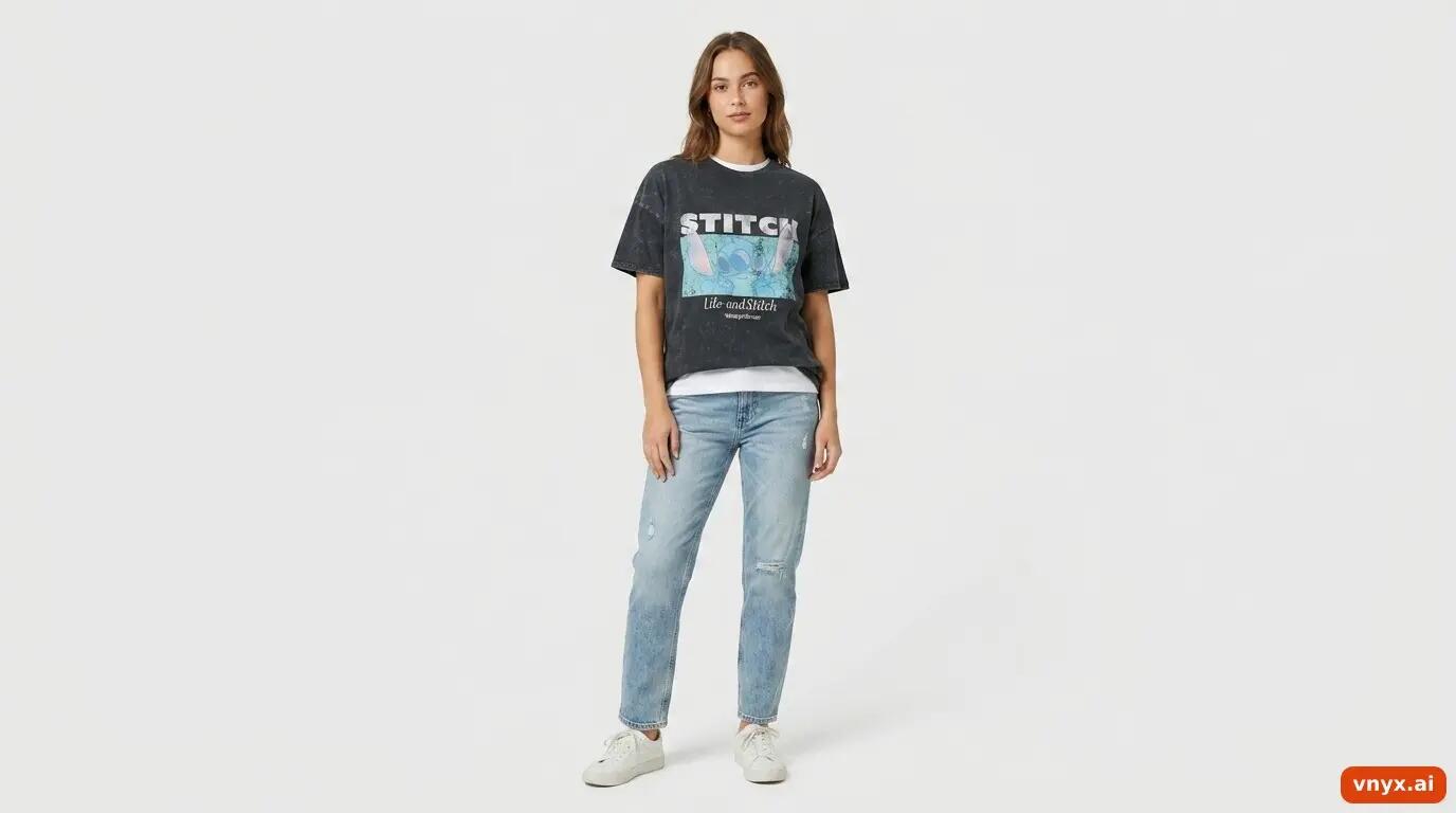 Second Life - Vintage Disney Grey T-Shirt Women XS 3/6