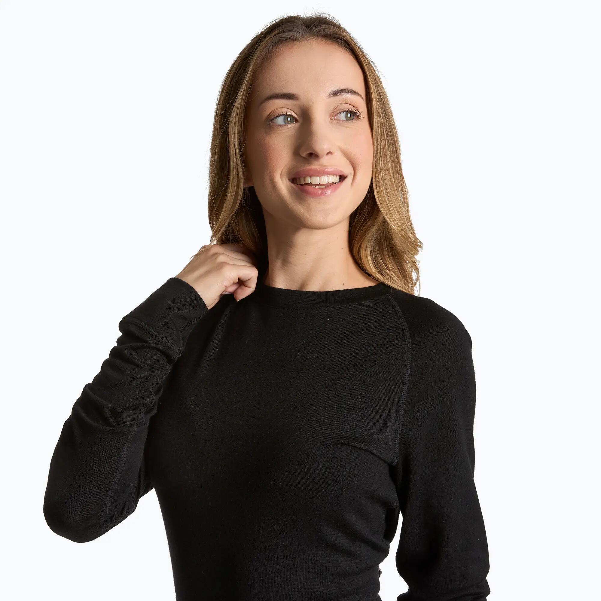 Dámská termoaktivní mikina WOOLCANO 100% Merino TOP0541 5/7