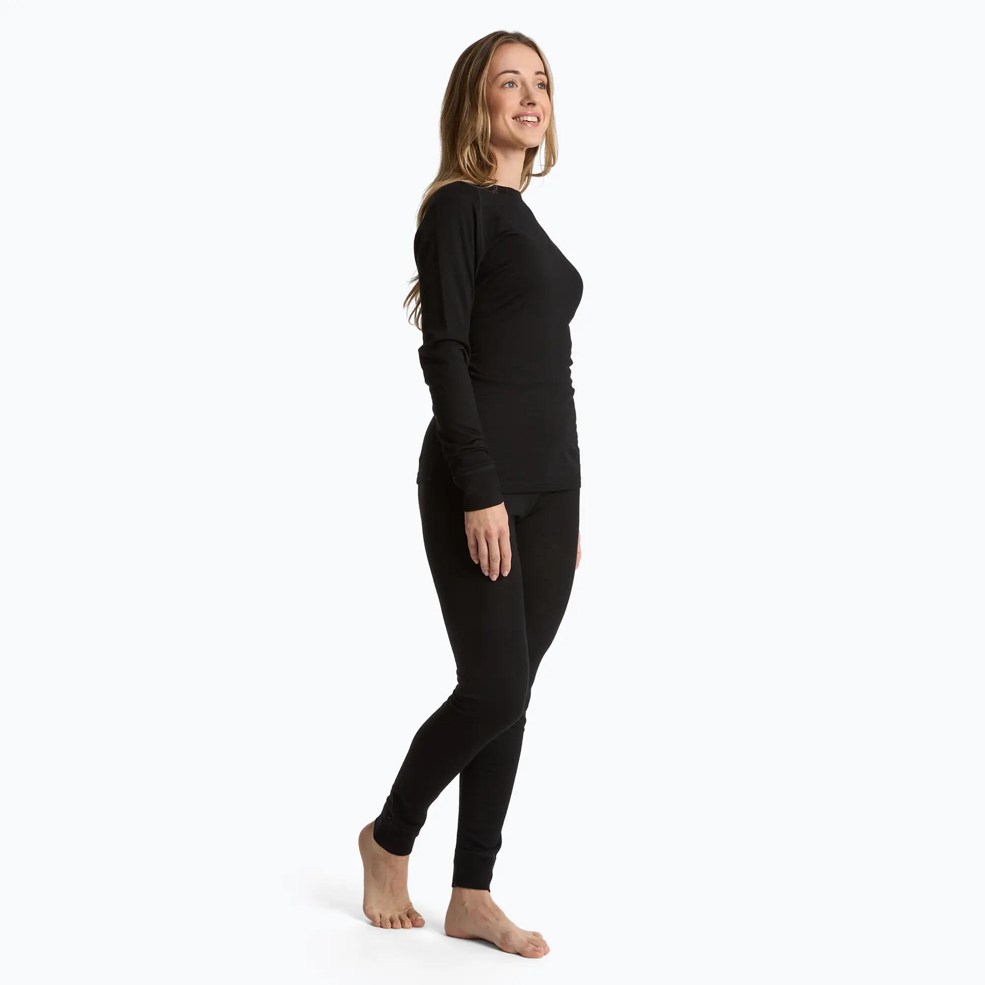 Dámská termoaktivní mikina WOOLCANO 100% Merino TOP0541 4/7