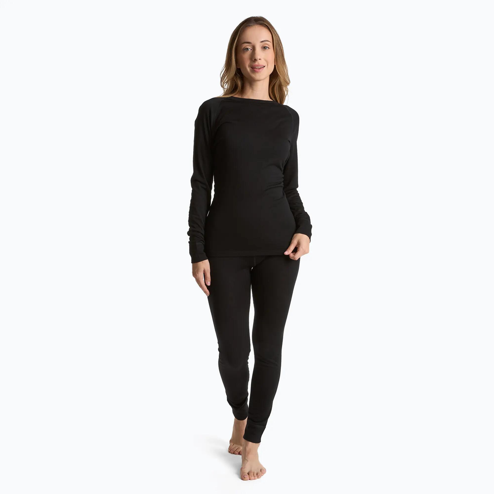 Dámská termoaktivní mikina WOOLCANO 100% Merino TOP0541 2/7