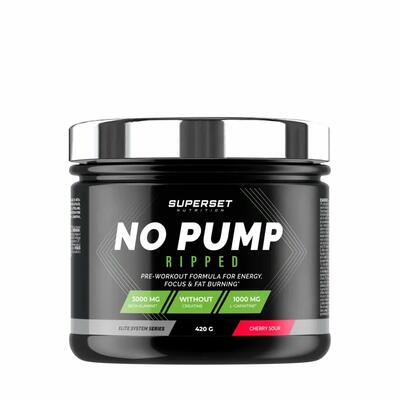 Pre-workout - no pump ripped (420 g) - limonade