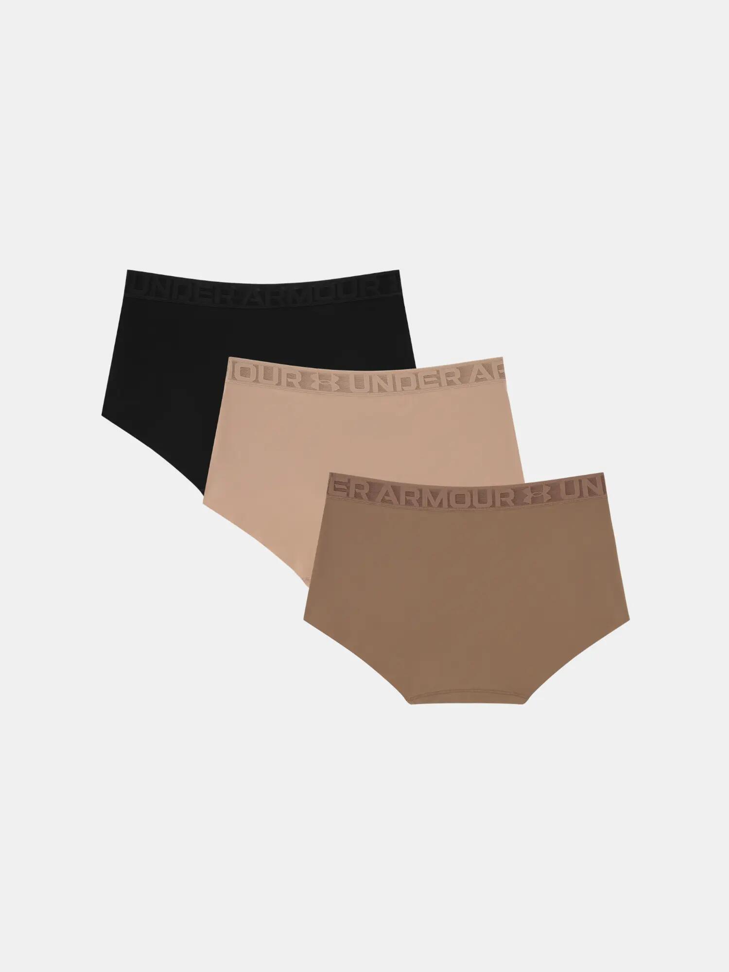 Női alsónem Under Armour UA Ps Ns Lace Trim Boyshort-Solid - 2/3