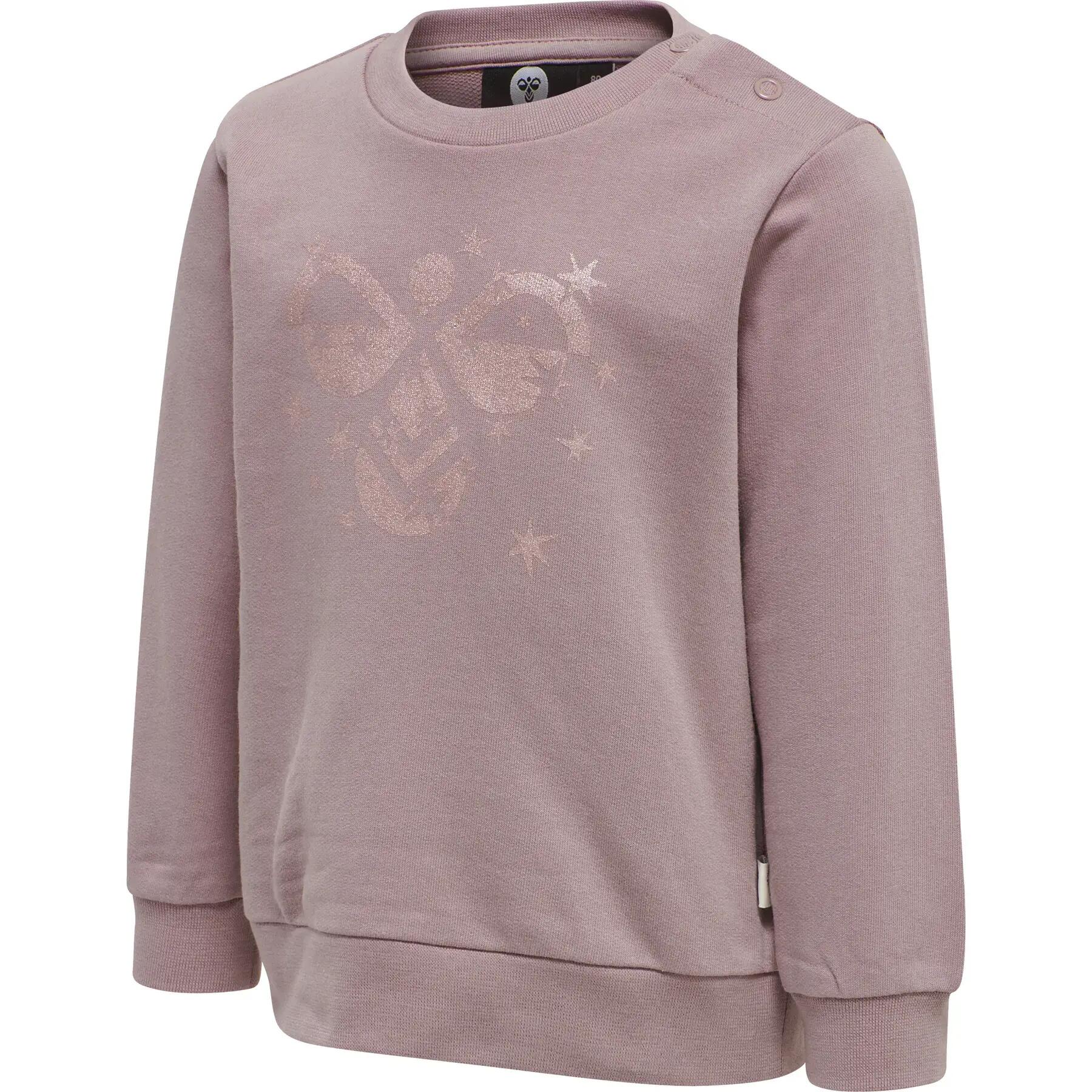 Bluza dla dziewczynki Hummel Sparkle 2/3
