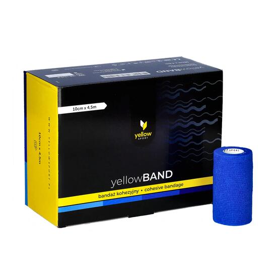 Bandaże kohezyjne yellowBAND | 12 szt. | yellowSPORT
