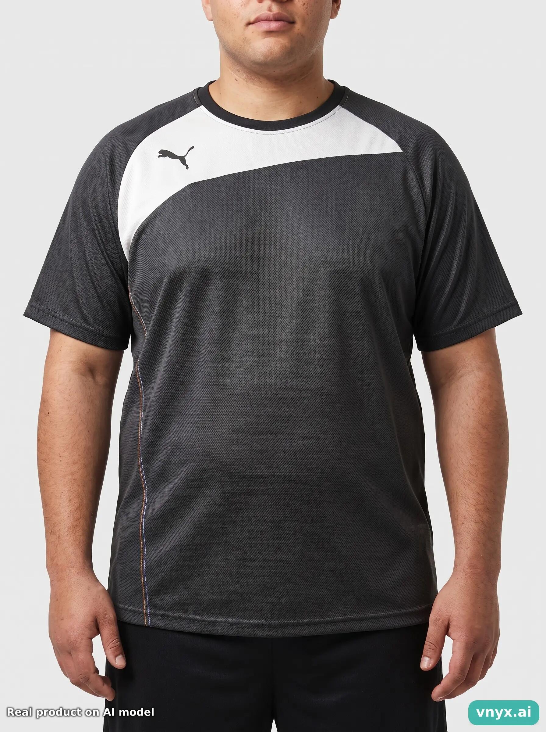 Second Life - Vintage Puma Black Sports T-Shirt Men XL 5/6